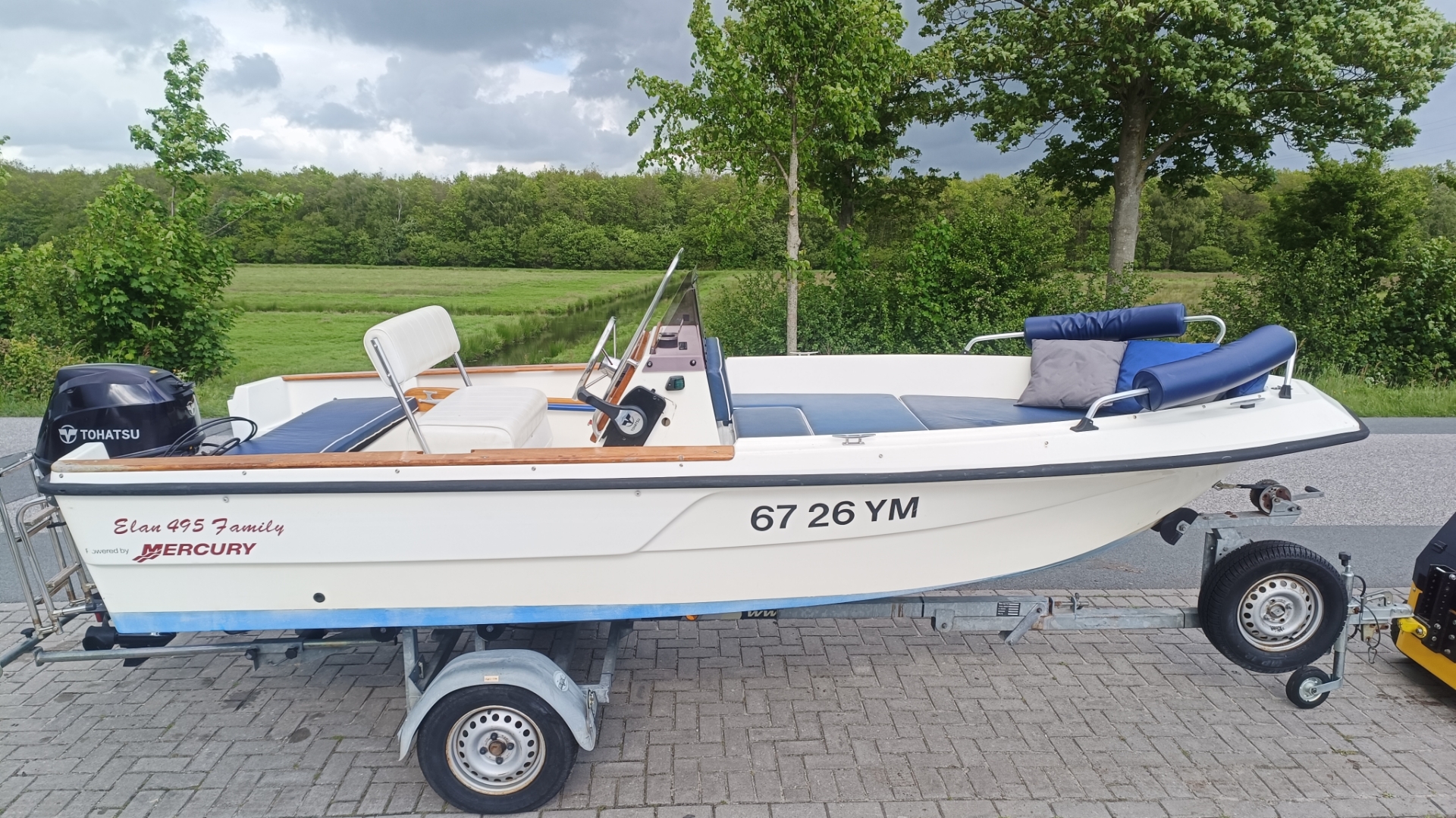 Bekijk Elan 495 Family op Pieterswatersport