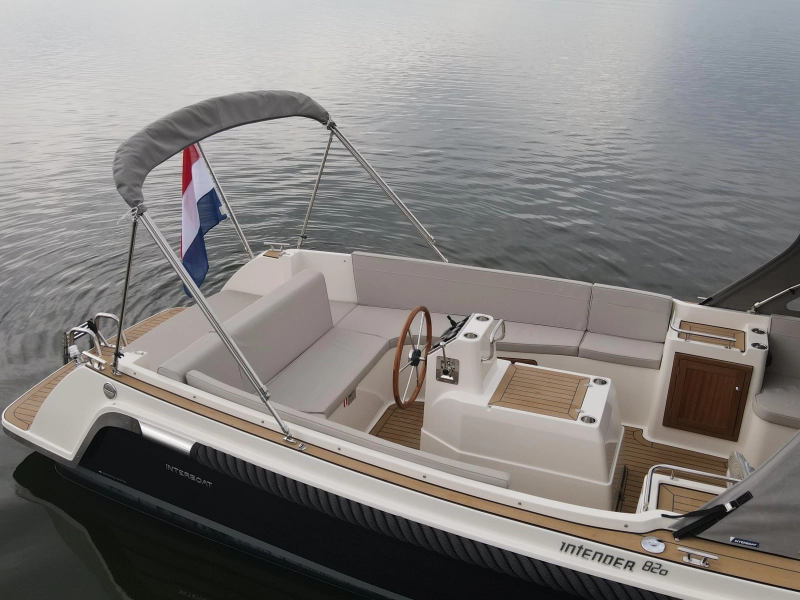 Interboat Intender 820 + 52pk Vetus Z.G.A.N. 2026 — foto 4 van 12