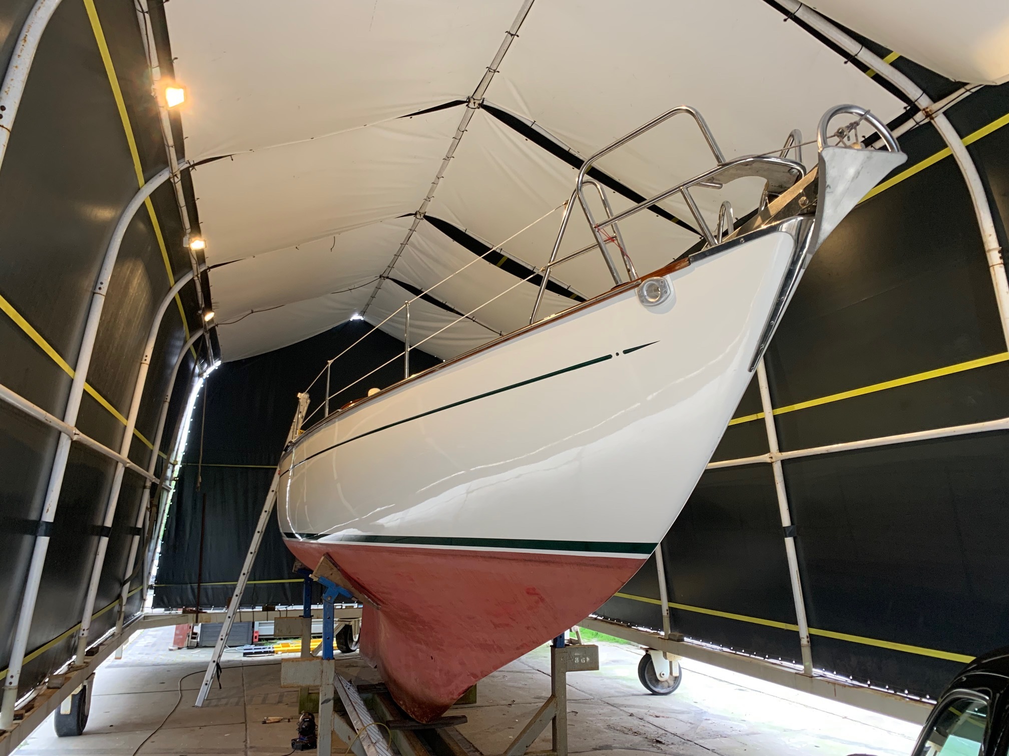 Classic Sailing Yacht/Bacchant IV (Zweden) S-spant — foto 4 van 47