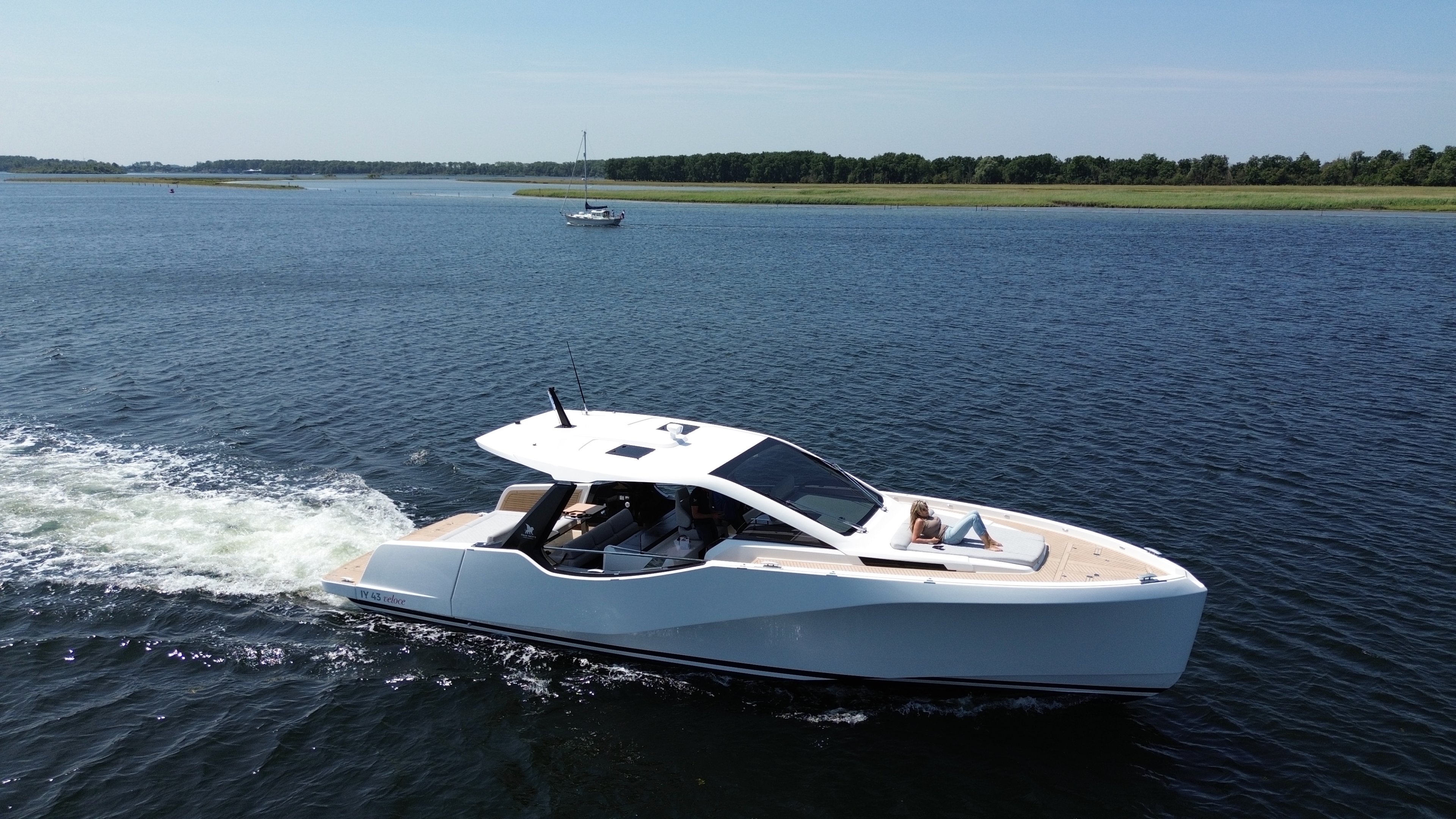 Italia Yachts IY43 More2Sea — foto 6 van 12