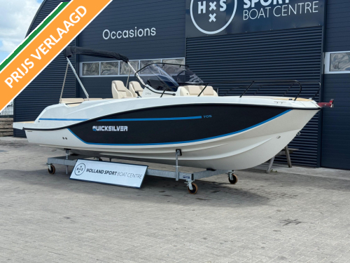 Quicksilver  705 Open — foto 1 van 9
