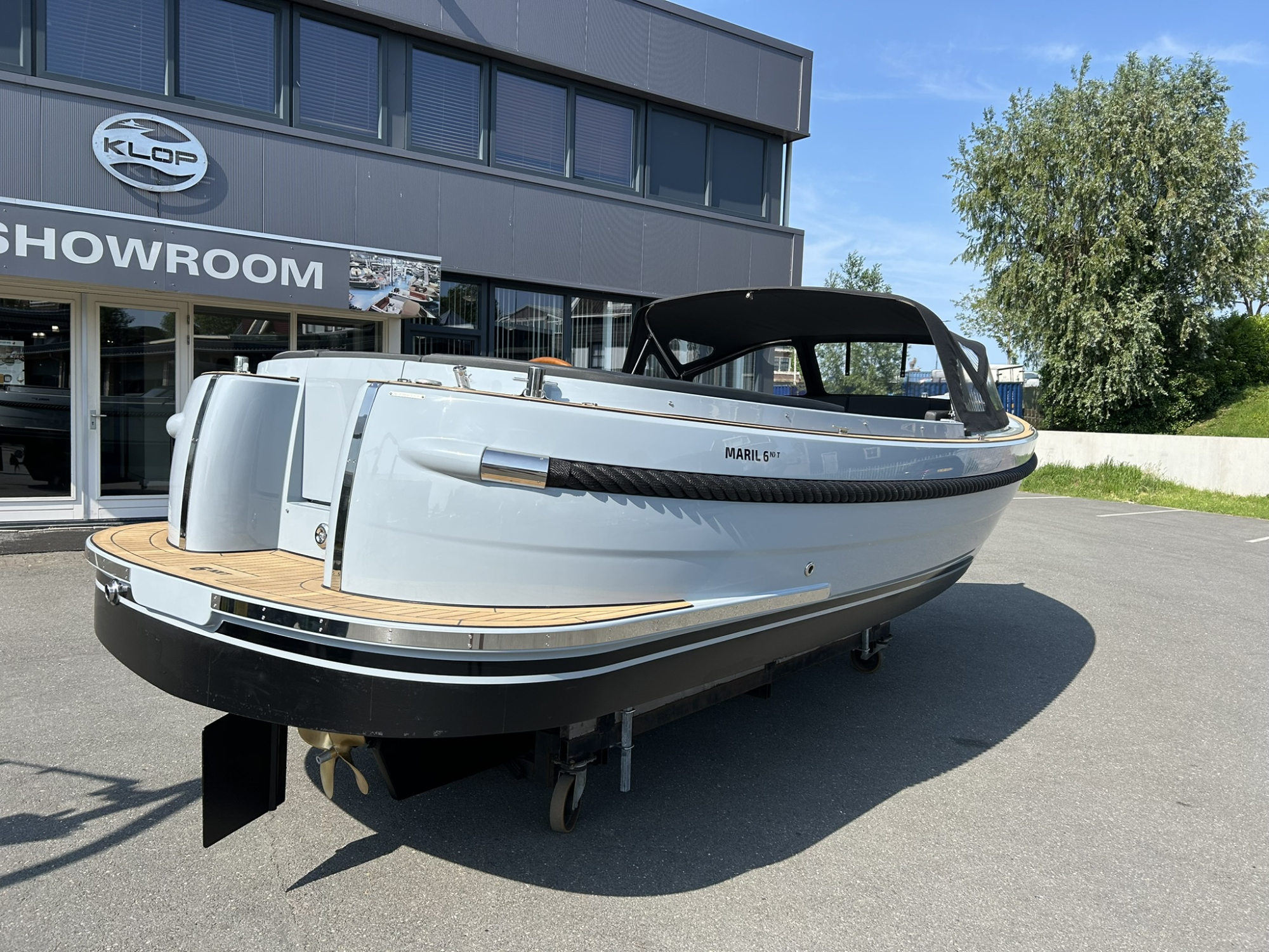 Maril 6NXT met Vetus 42 pk dieselmotor in RAL 7001 op voorraad! — foto 2 van 7