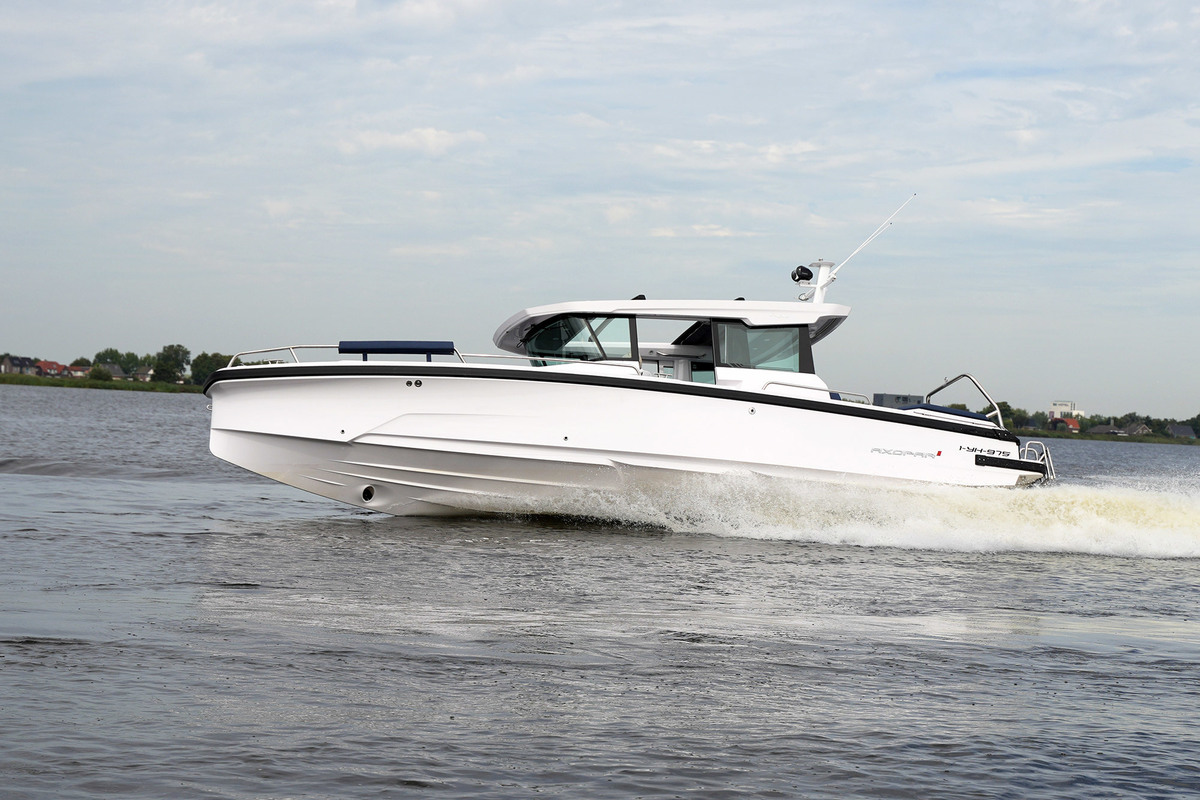 Axopar 29 XC Cross Cabin — foto 6 van 61