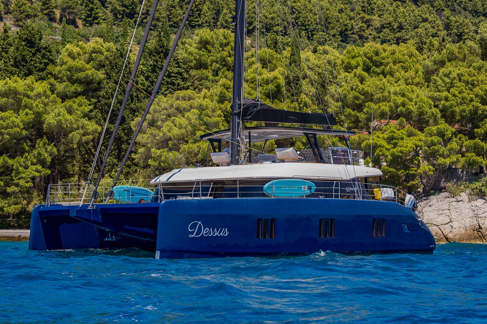 2021 Sunreef 60 Catamaran for sale