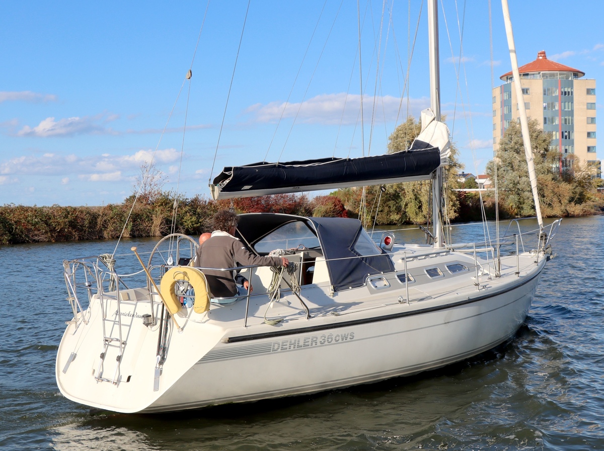 Dehler 36 CWS Top 1991 Te Koop Schepenkring Jachtmakelaars