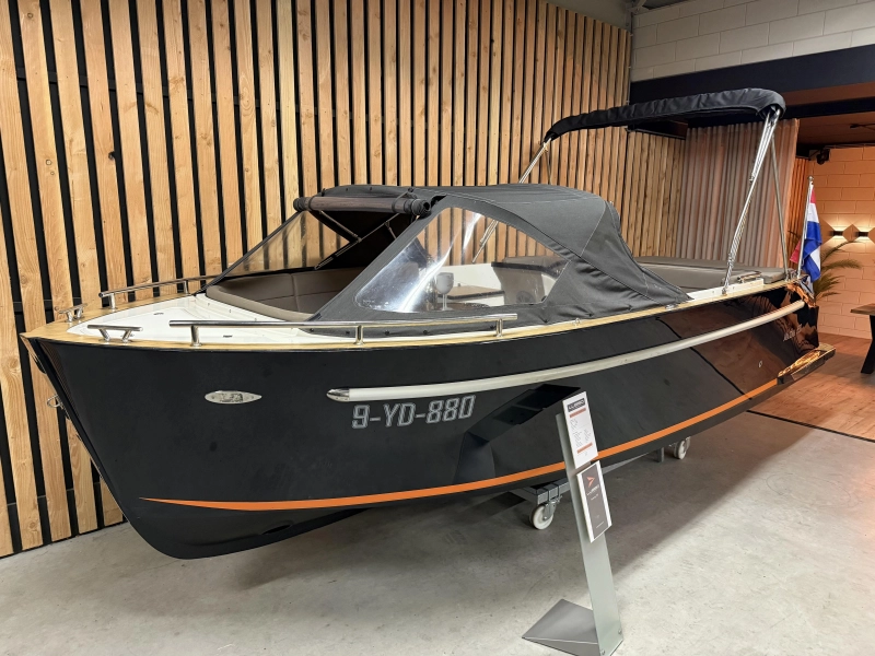 Maxima 630 Deluxe 60pk Honda Boegschroef — foto 5 van 12