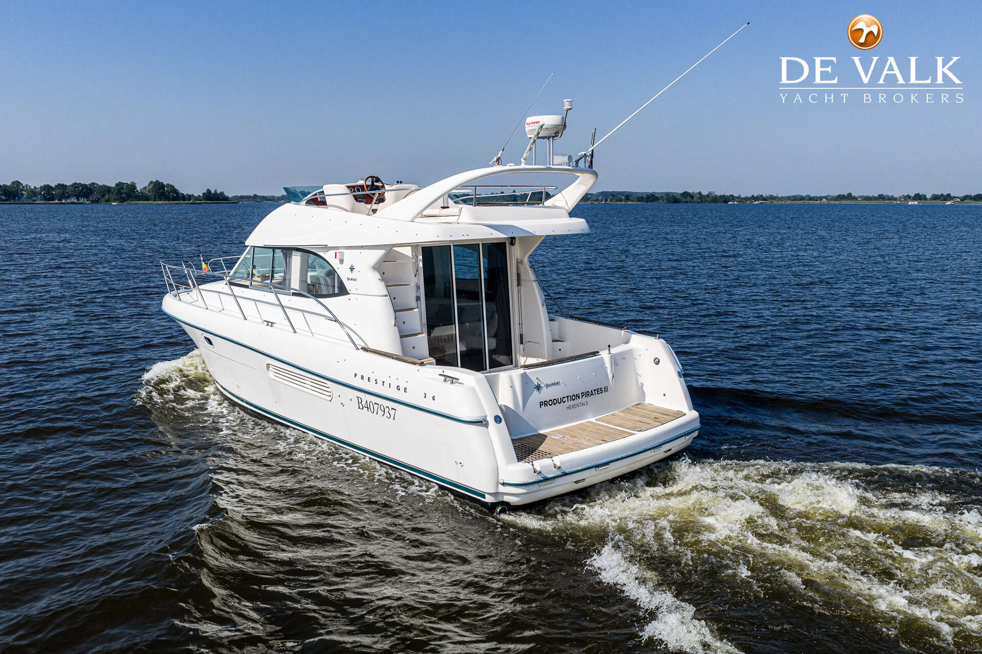 Jeanneau Prestige 36 — foto 5 van 38