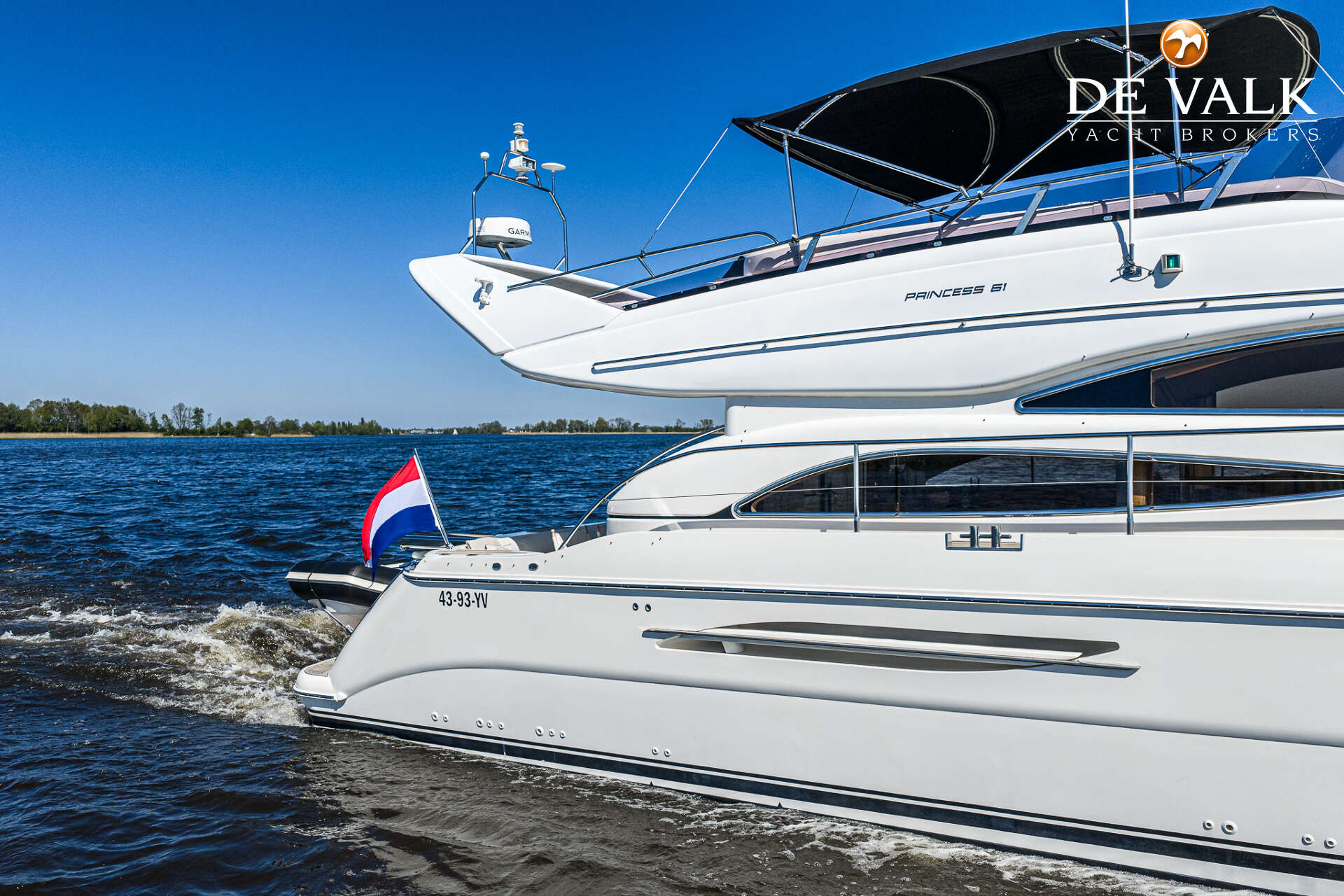 Princess 61 Flybridge — foto 3 van 44