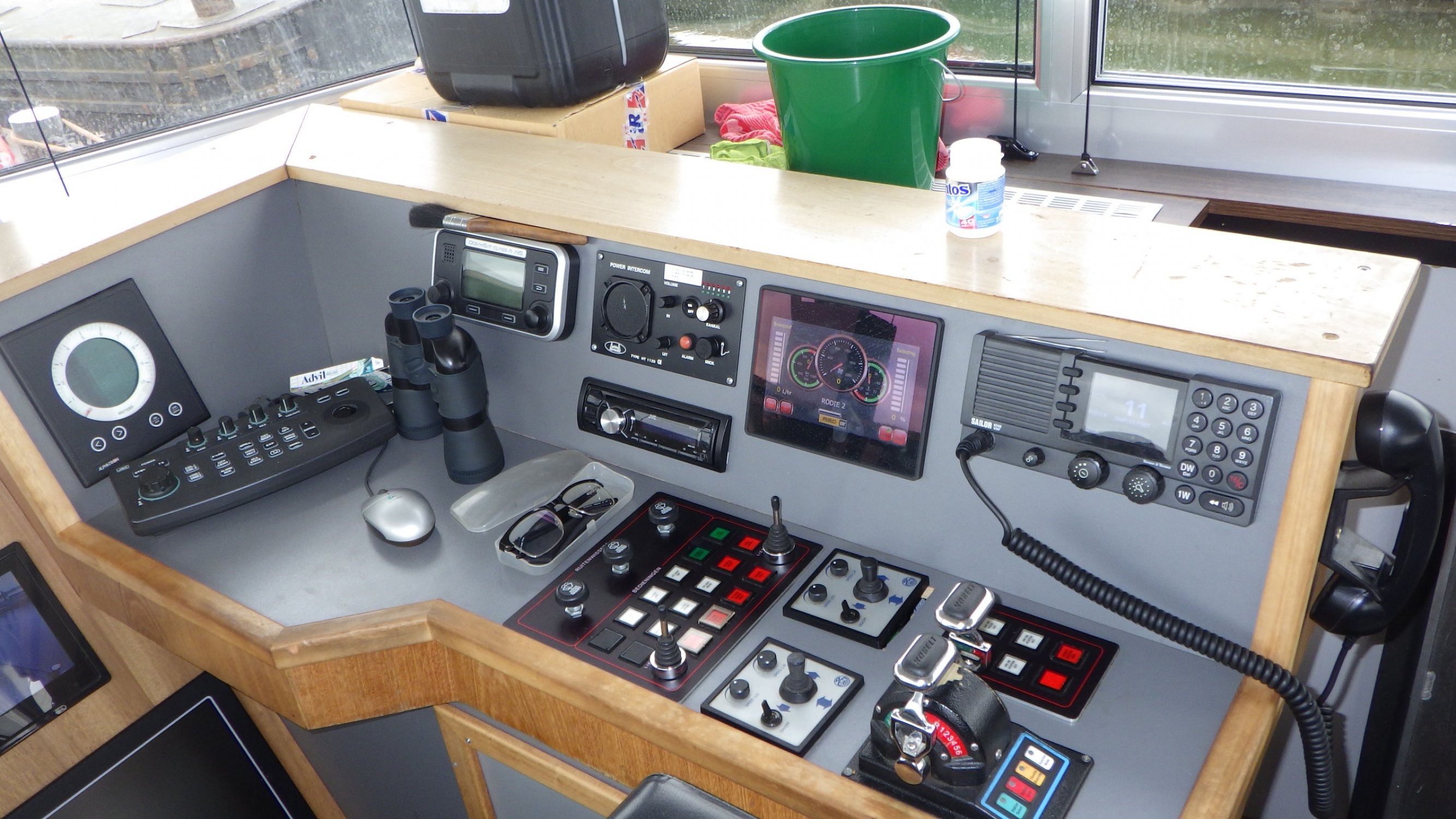 van aanbouw Inland - Beroepsschip - Staal - 2014 — foto 7 van 12