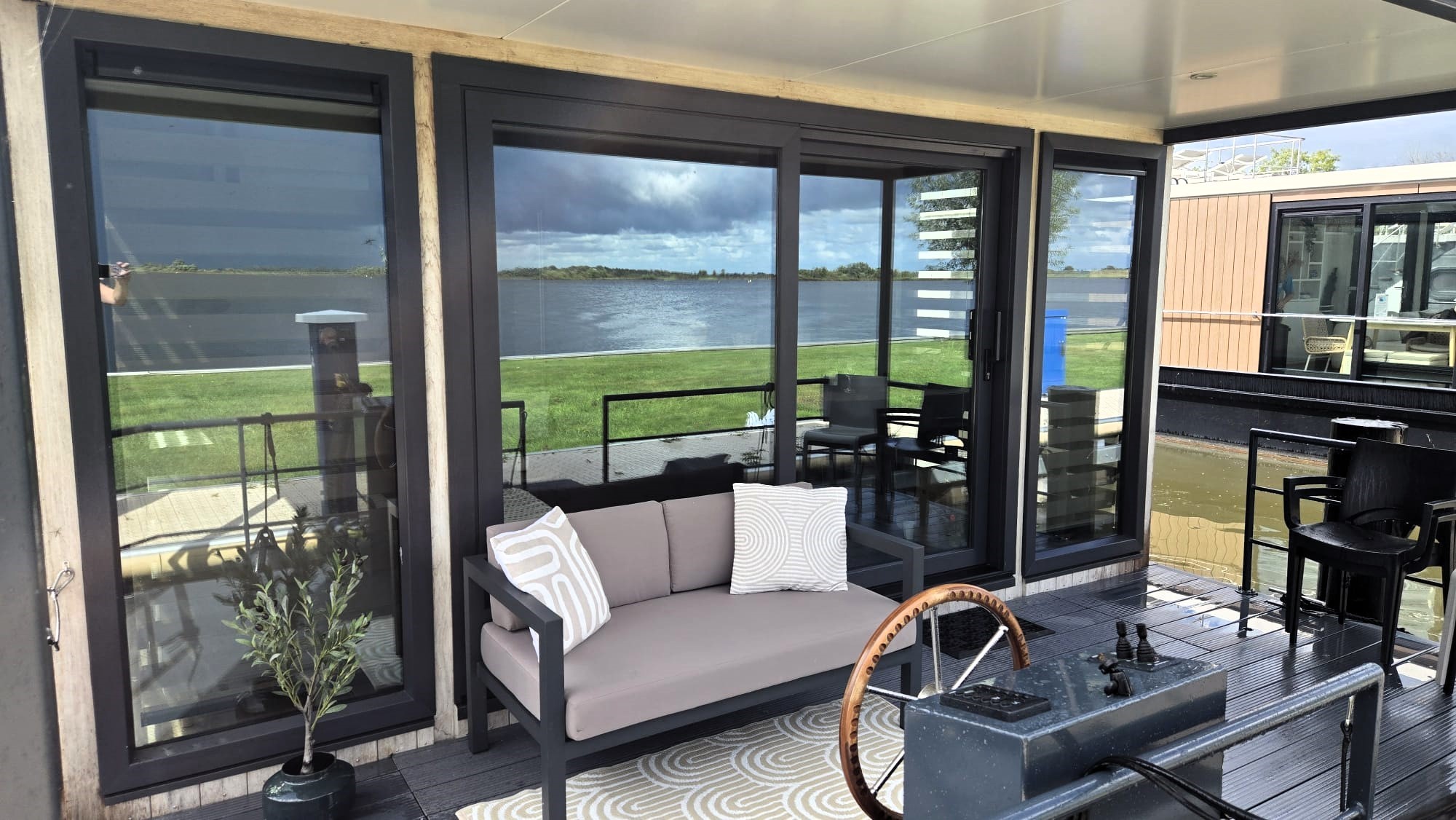 Castalia Evt. Met Koopligplaats Special Houseboat 1460 X 500 - Foto 2