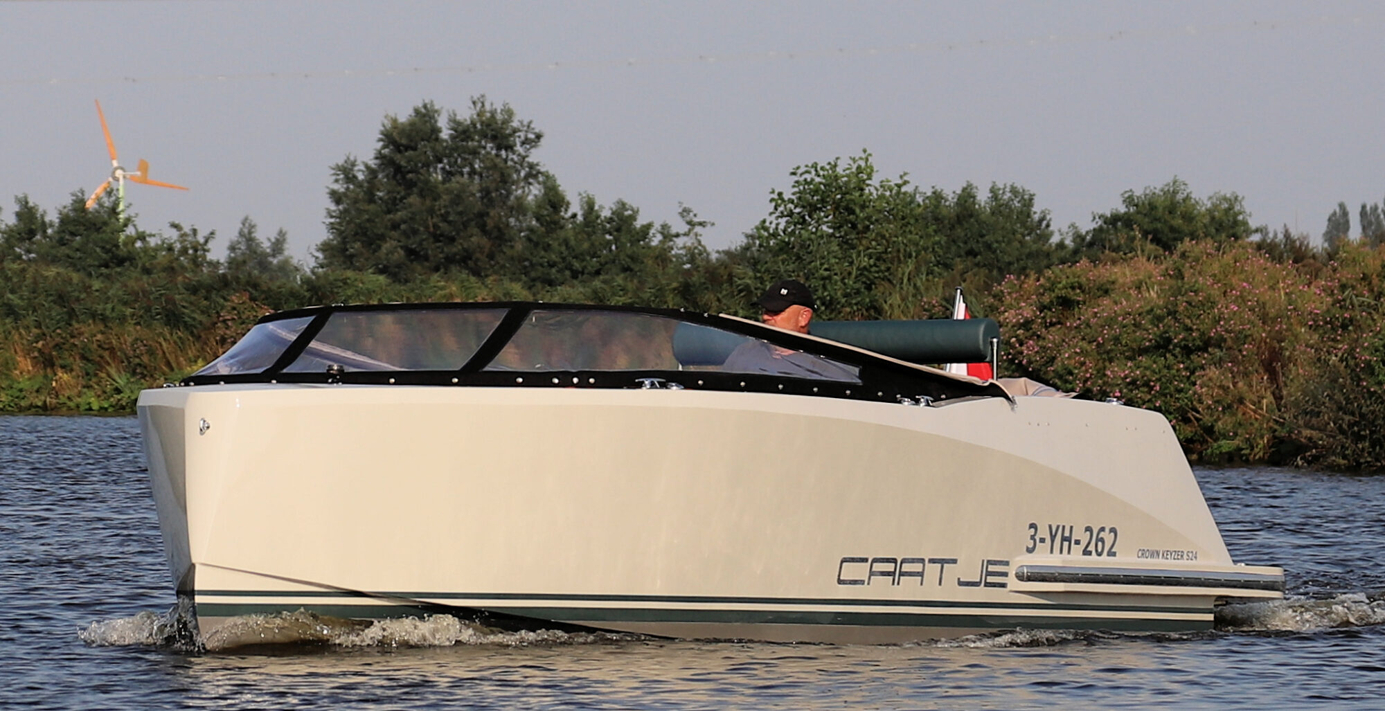 Crown yachts Crown Keyzer S24 TCC — foto 2 van 16