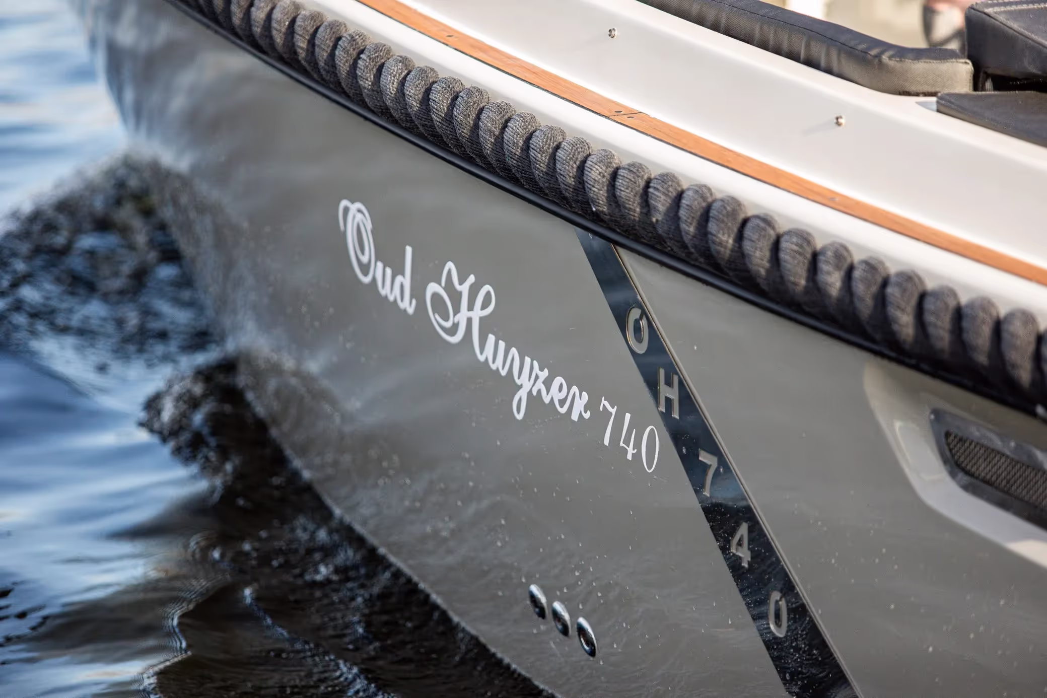 Oud-huijzer 740 Tender — foto 6 van 20