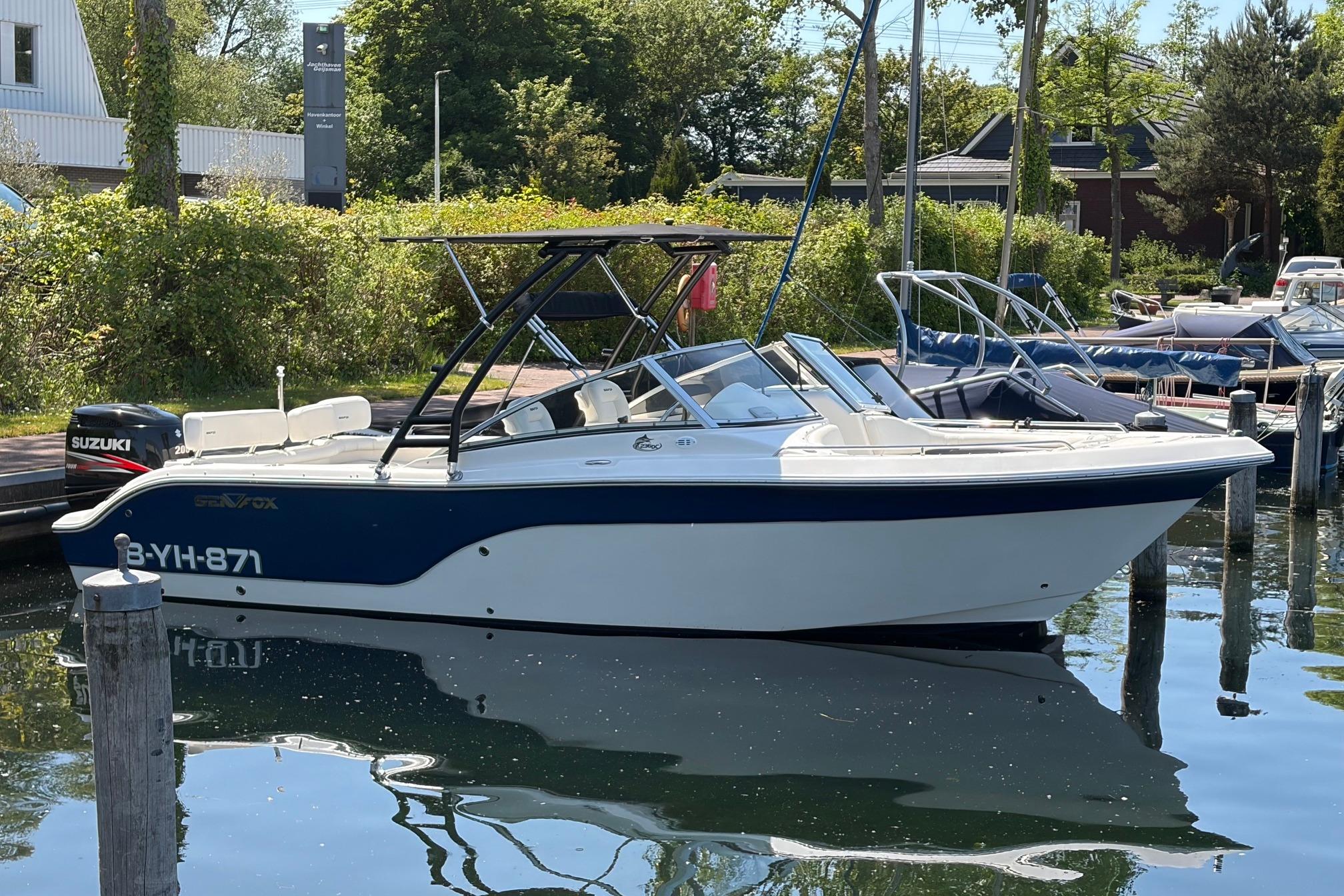 Sea Fox 236 Dual Console — foto 18 van 31