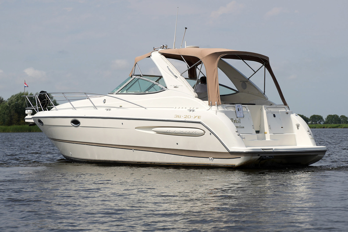 Maxum 3300 SCR — foto 5 van 44