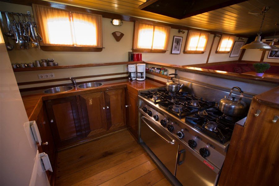 Klipper Tweemastklipper, charter — foto 18 van 22