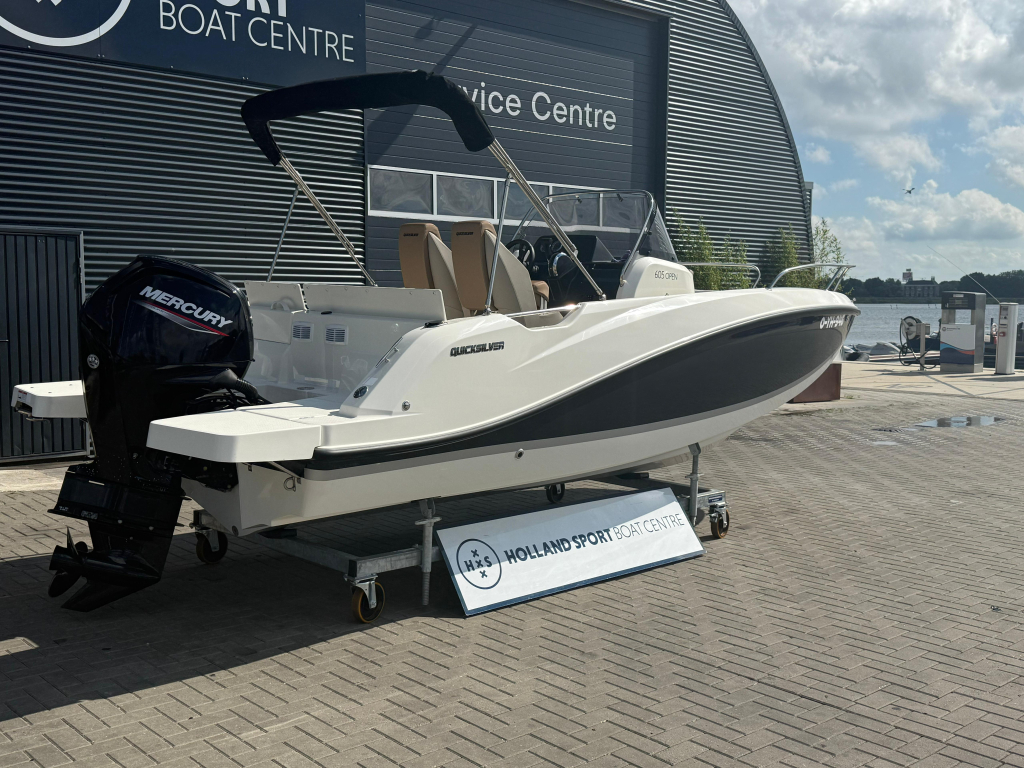 Quicksilver 605 Open — foto 2 van 21