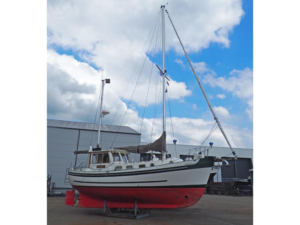Eista-Werf N.V., Nederhemert Banjer 37 Ketch — foto 11 van 11