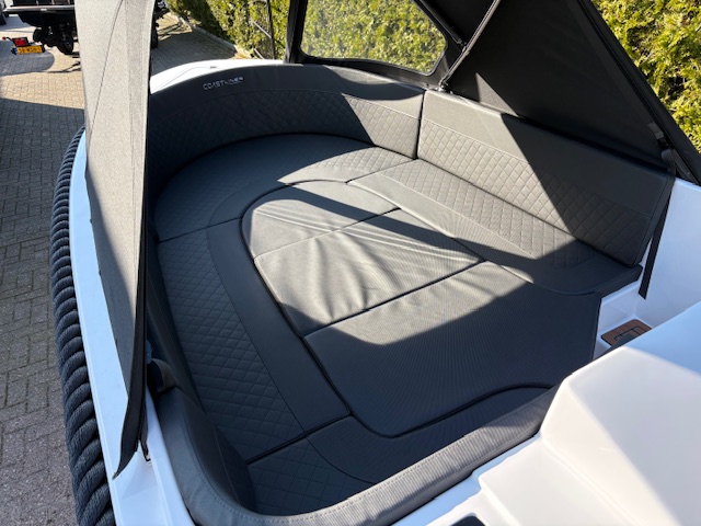 VAARKLAAR!! NIEUWE Coastliner 545 met Tohatsu 15 PK en  Buiskap — foto 11 van 24