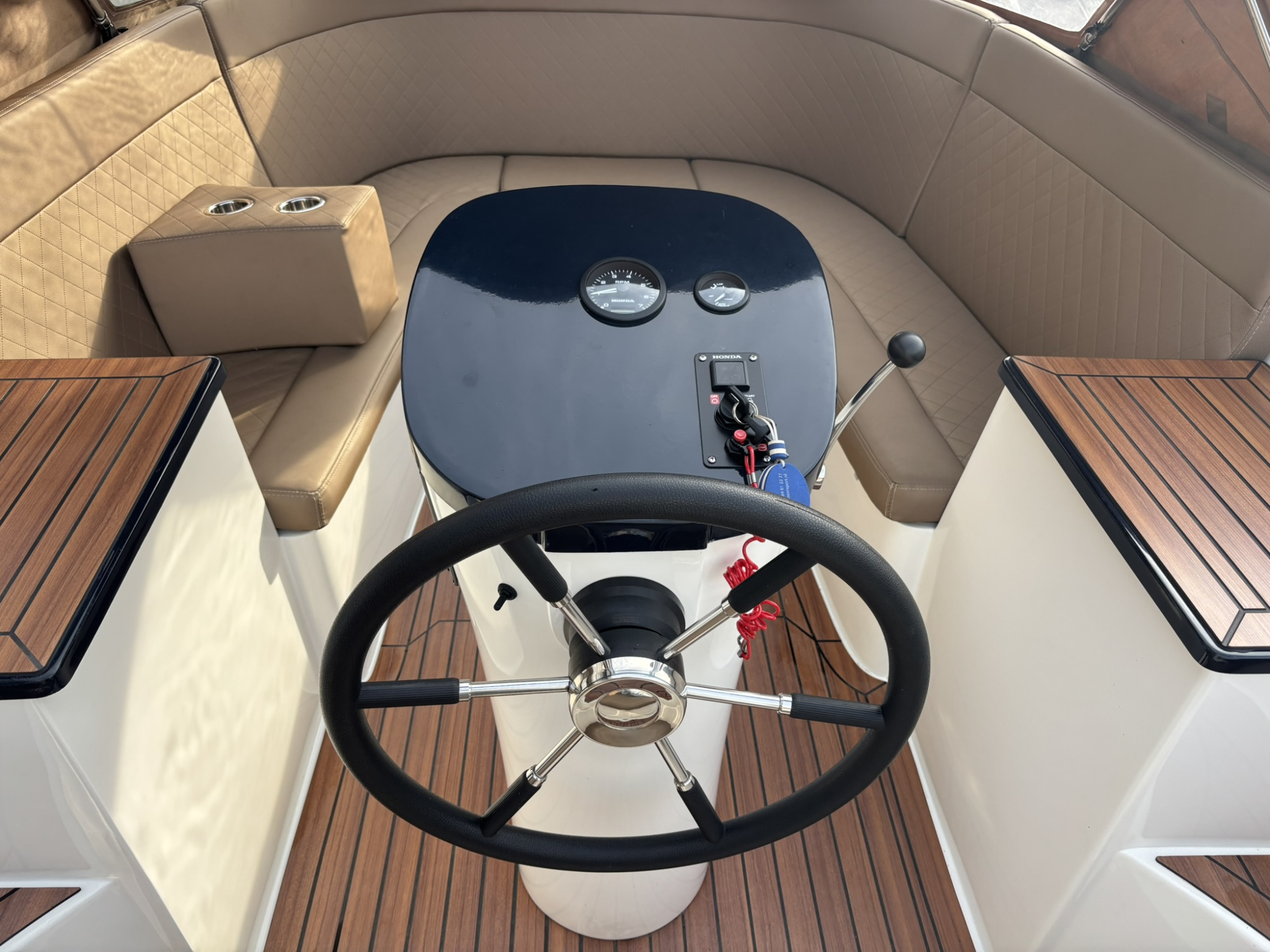 Maxima Boats 620 Retro donkerblauw met Honda 40 pk - 2022 — foto 6 van 13