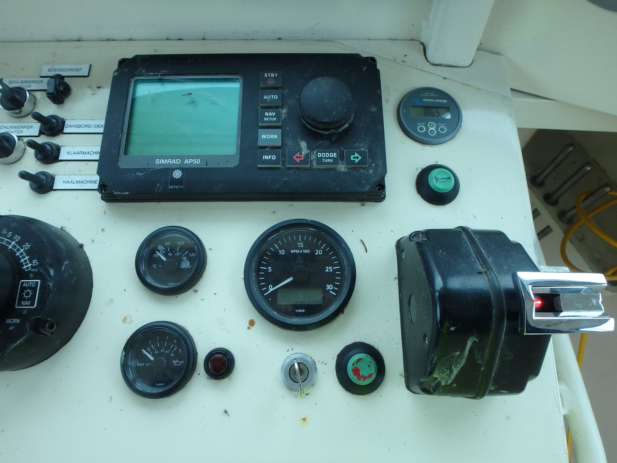 / Type / Reductie Inland - Beroepsschip - Staal - 1998 — foto 10 van 12