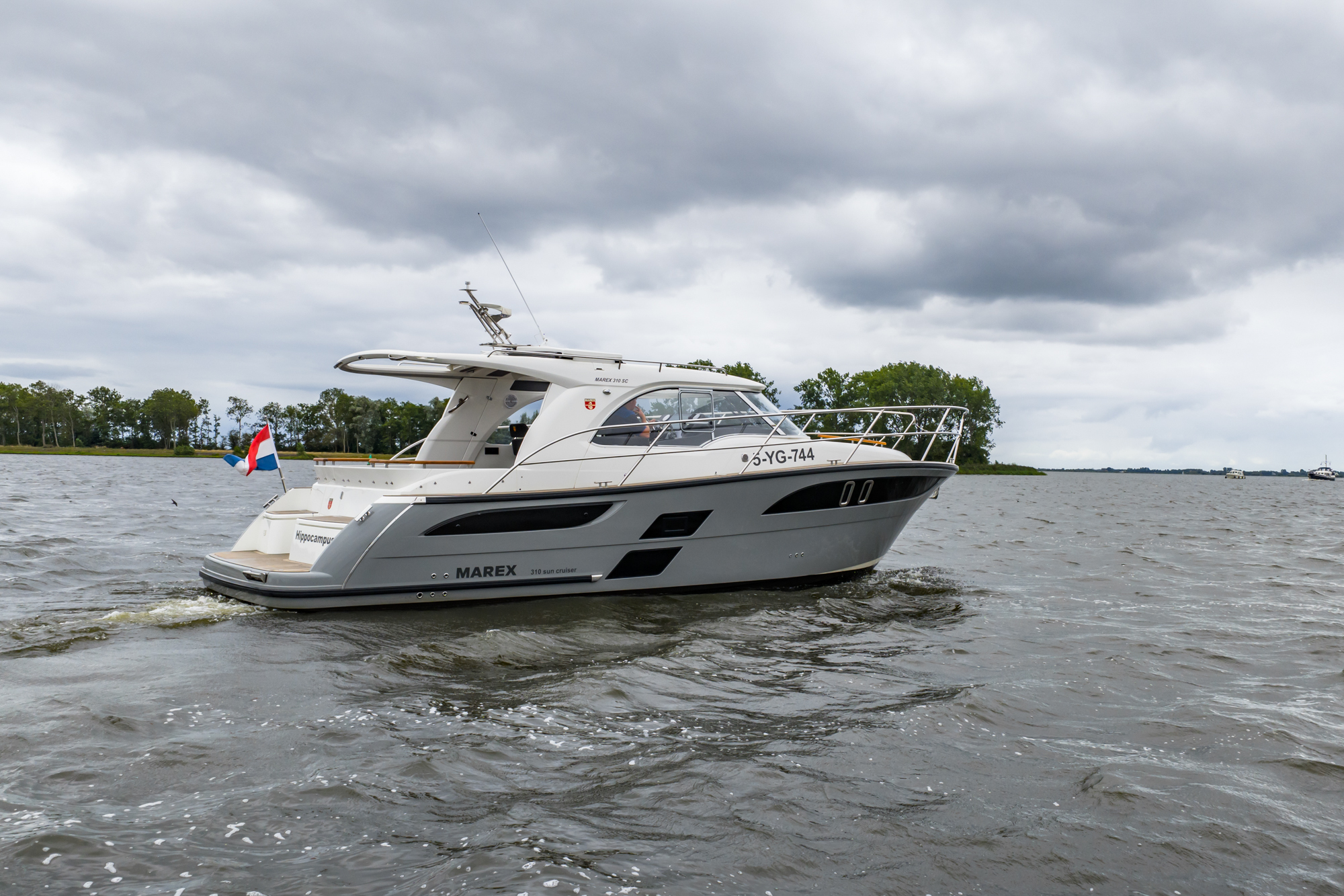 Marex 310 Sun Cruiser — foto 2 van 102