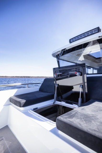 Quarken 27 Cabin (prijs Incl. Yamaha 300pk) — foto 9 van 21