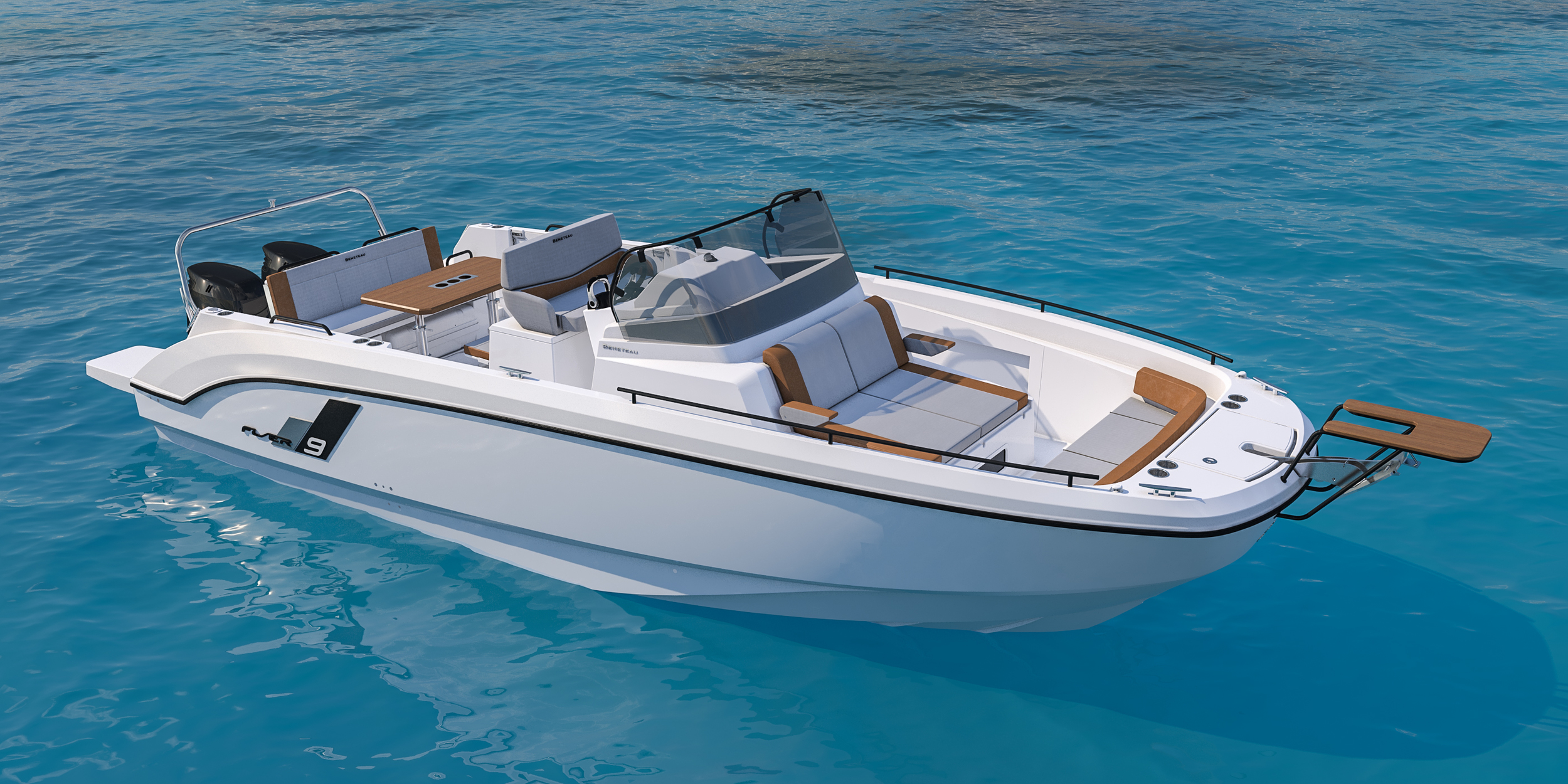 Beneteau Flyer 9 SPACEdeck — foto 18 van 18