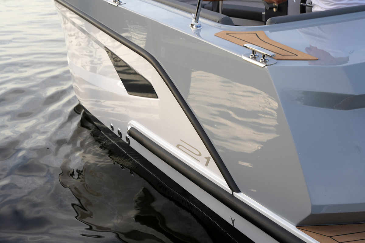 Alfastreet Marine 21 Open Electric — foto 7 van 50
