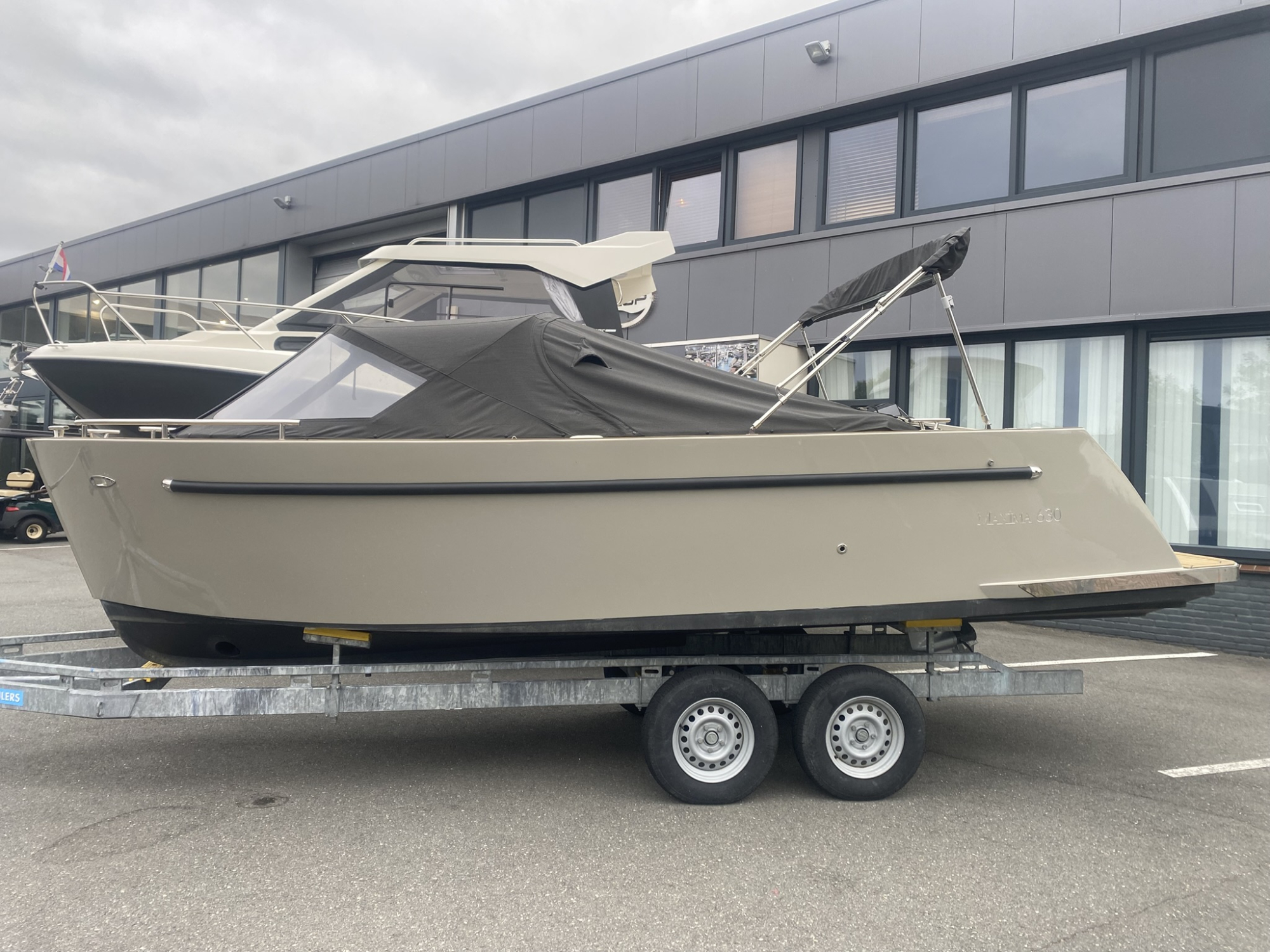 Maxima Boats 630 met Honda 40 pk bouwjaar 2023 — foto 4 van 14