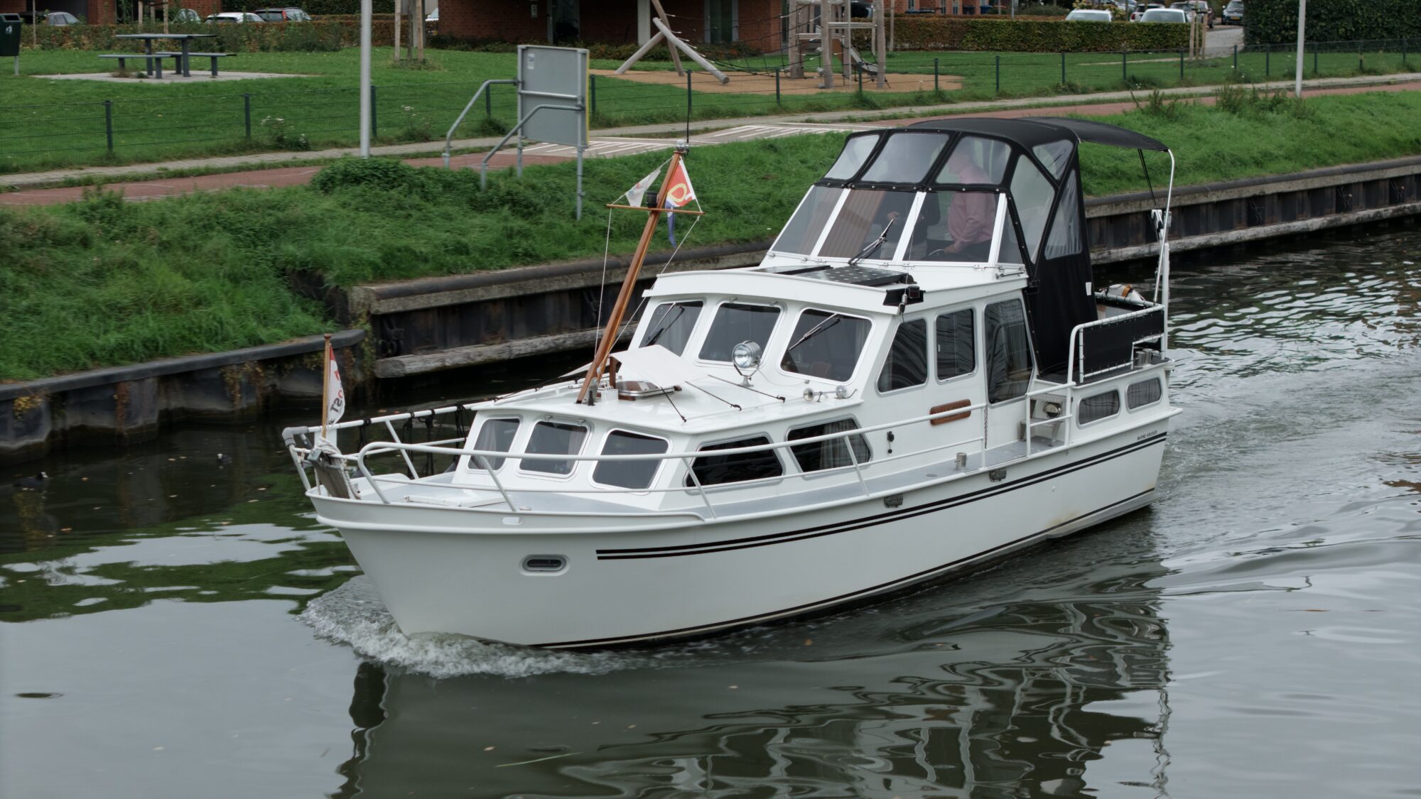 Marne Kruiser 9.50 AK Cabrio — foto 2 van 32