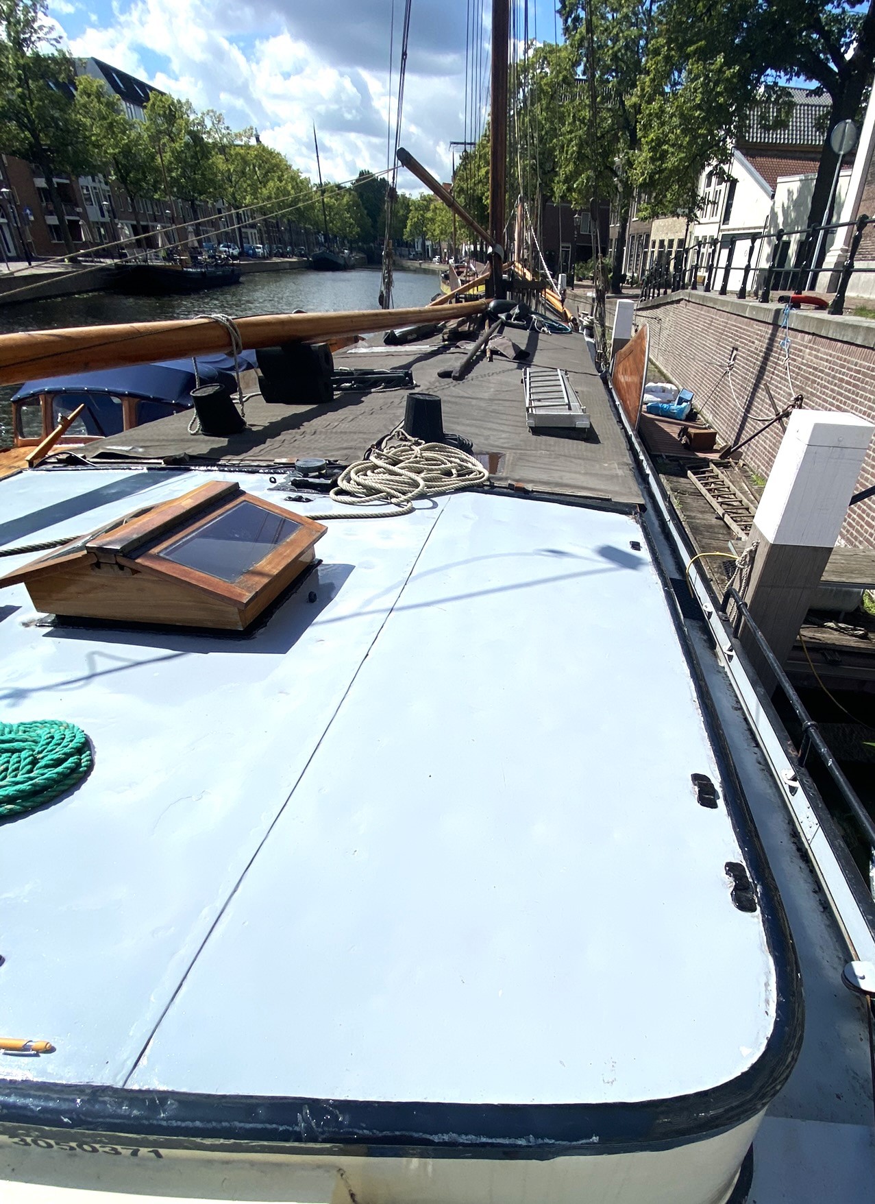 Klipperaak Woonschip — foto 6 van 37