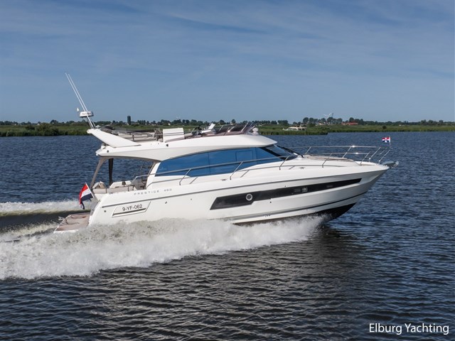 Prestige 460 - Flybridge — foto 83 van 88