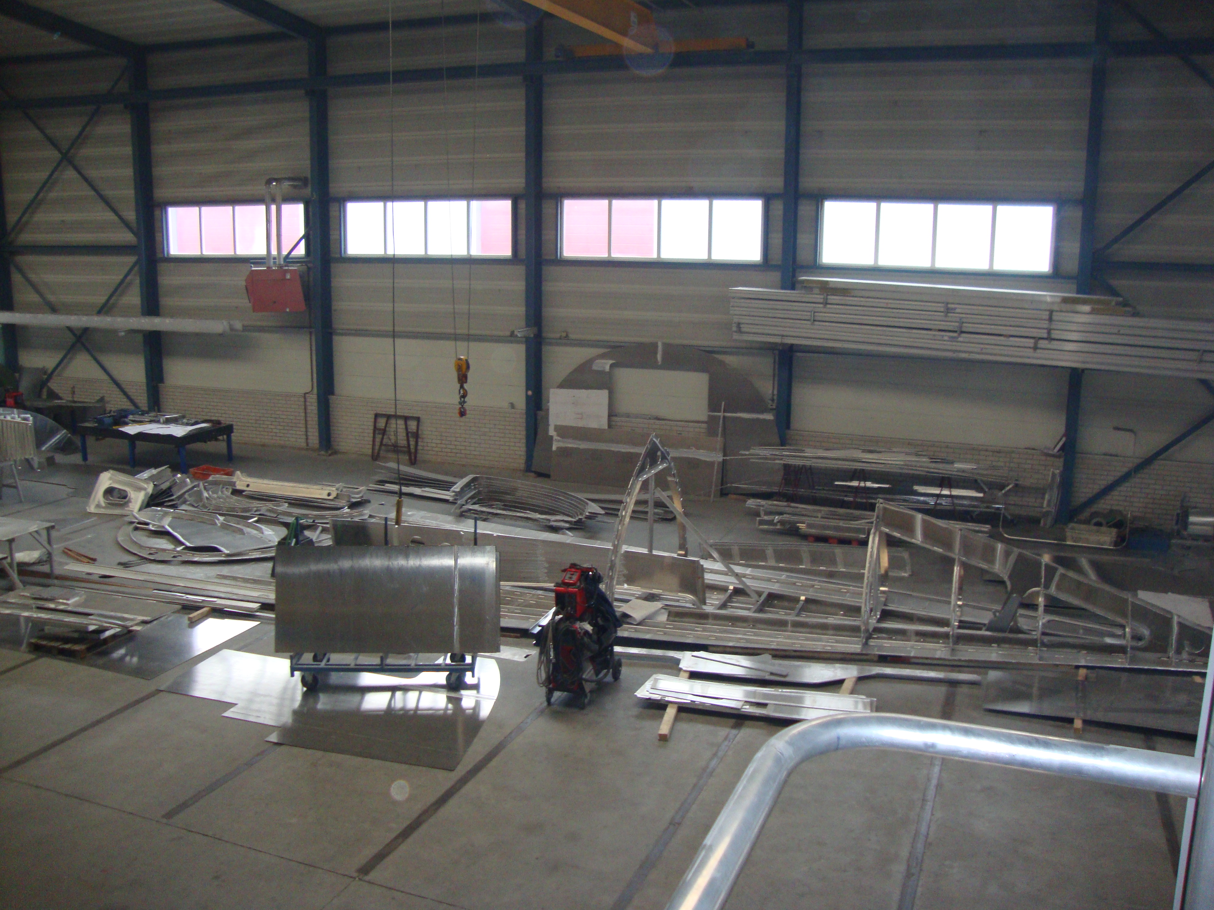 Hoek Design 115 ft classic - F-class - ready for completion — foto 3 van 4