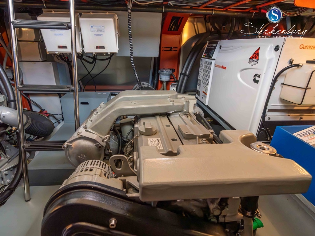 Linssen Grand Sturdy 470 AC MK II Diamond Edition — foto 48 van 50