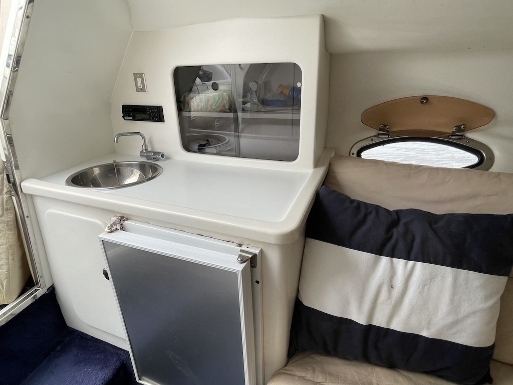 Sunseeker Hawk 27 — foto 19 van 24