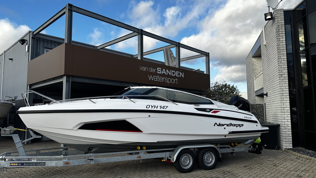 Nordkapp Noblesse 720 – Mercury 250pk V8 (2023) — foto 1 van 13
