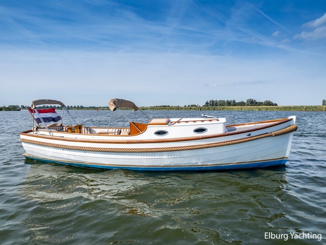 Euroship 33,3ft. Custombuilt Cabinsloep — foto 41 van 44