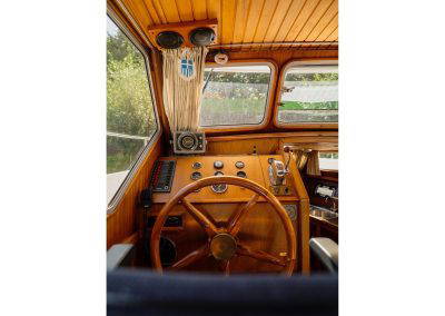 1980 Tengro Kruiser 11,90 Flybridge — foto 10 van 12