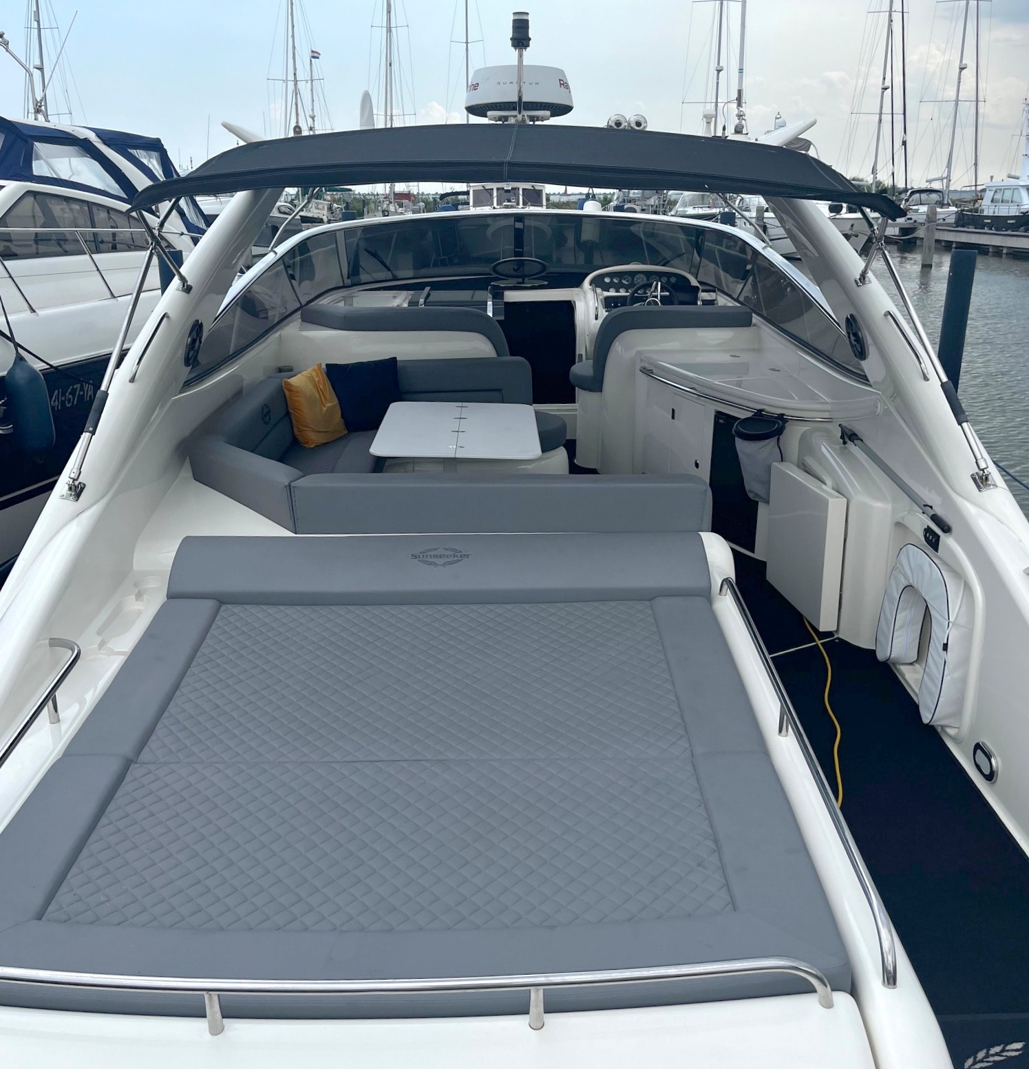 Sunseeker Camarque 47 Cabrio — foto 40 van 48