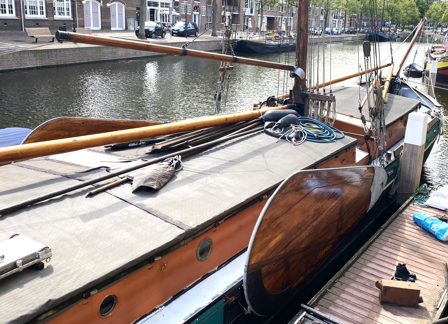 Klipperaak Woonschip — foto 5 van 37