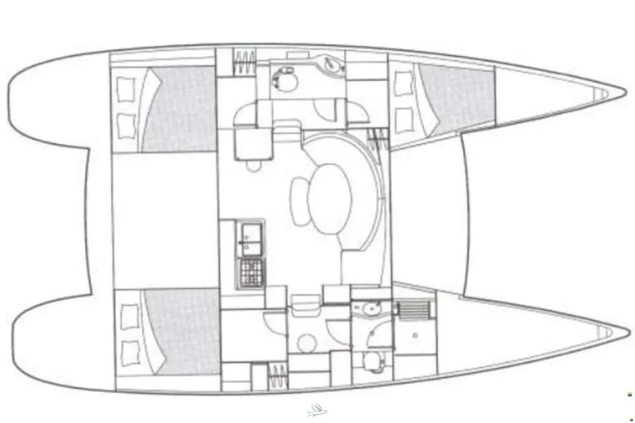 CNB Lagoon 380 - Top Refitted - EIGNER VERSION - BluYachting — foto 3 van 12
