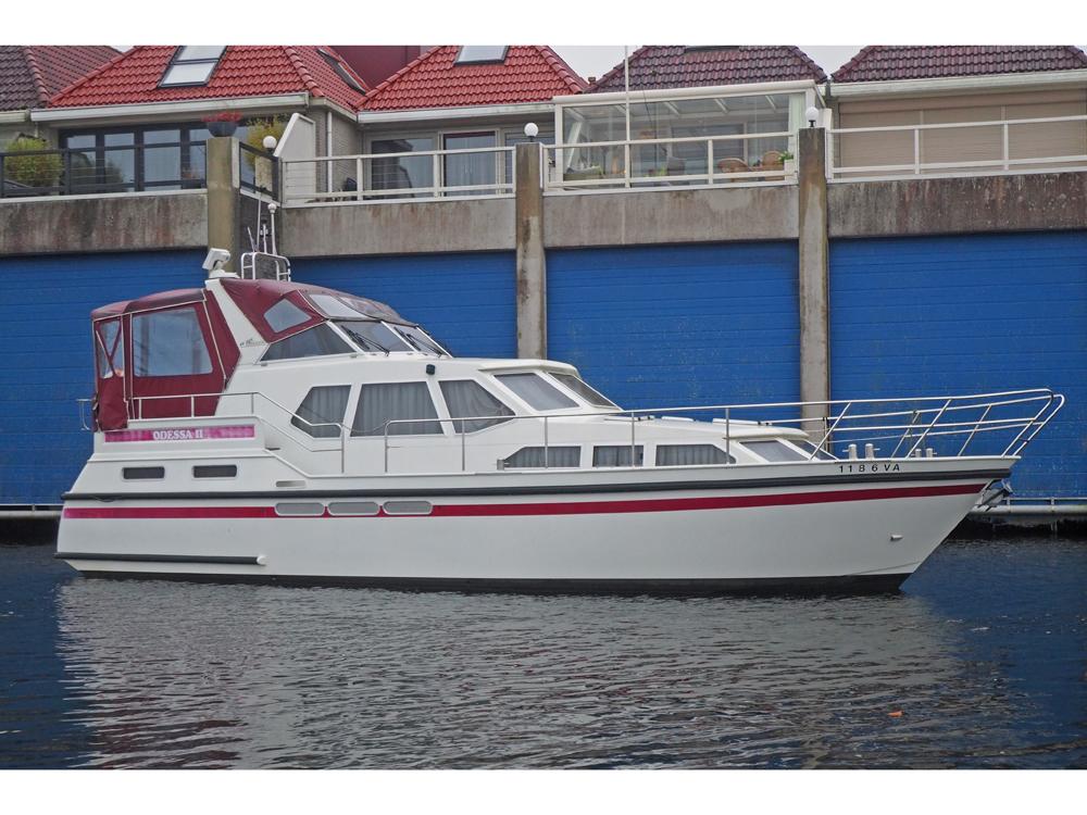 Linssen Yachts B.V., Maasbracht Linssen 412 SCX — foto 7 van 11
