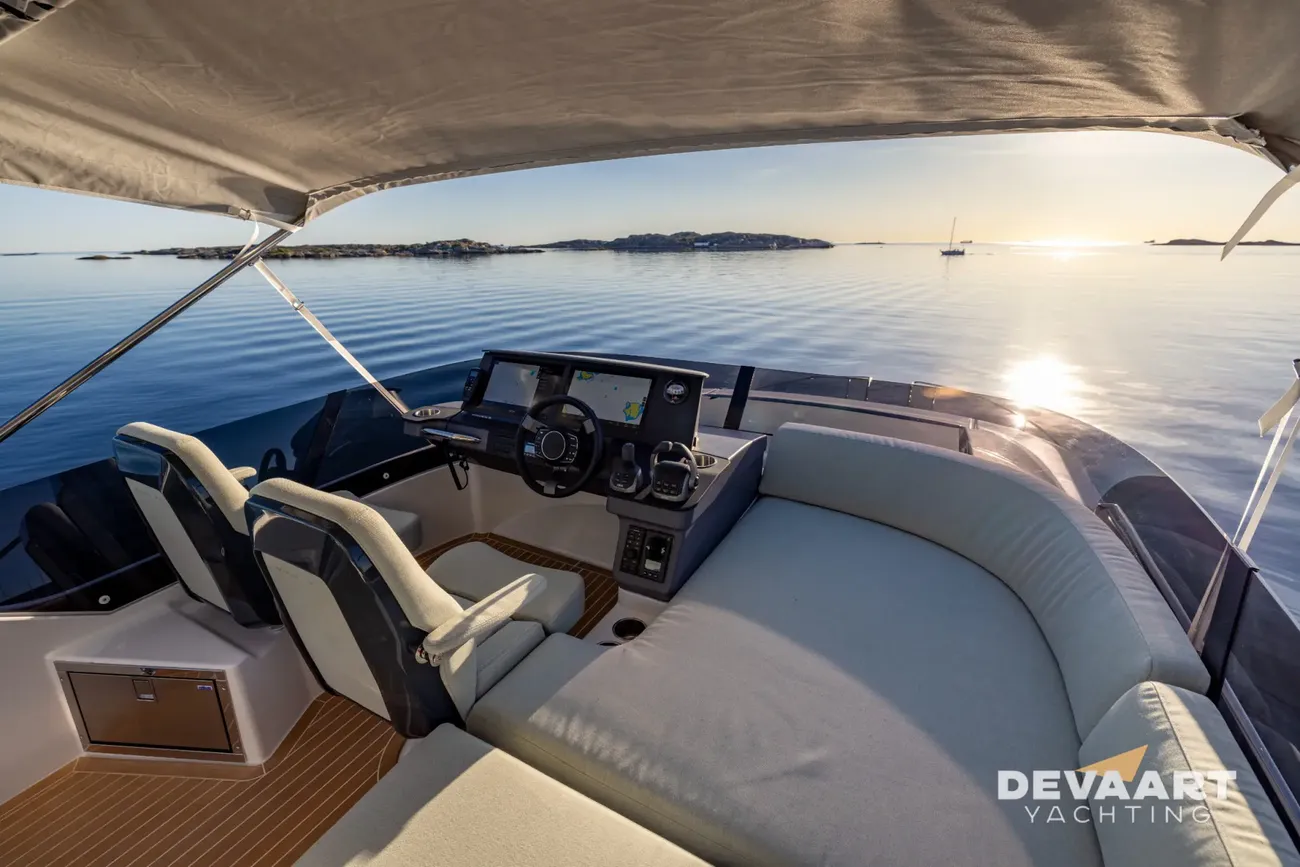 Nimbus 495 Flybridge — foto 5 van 15