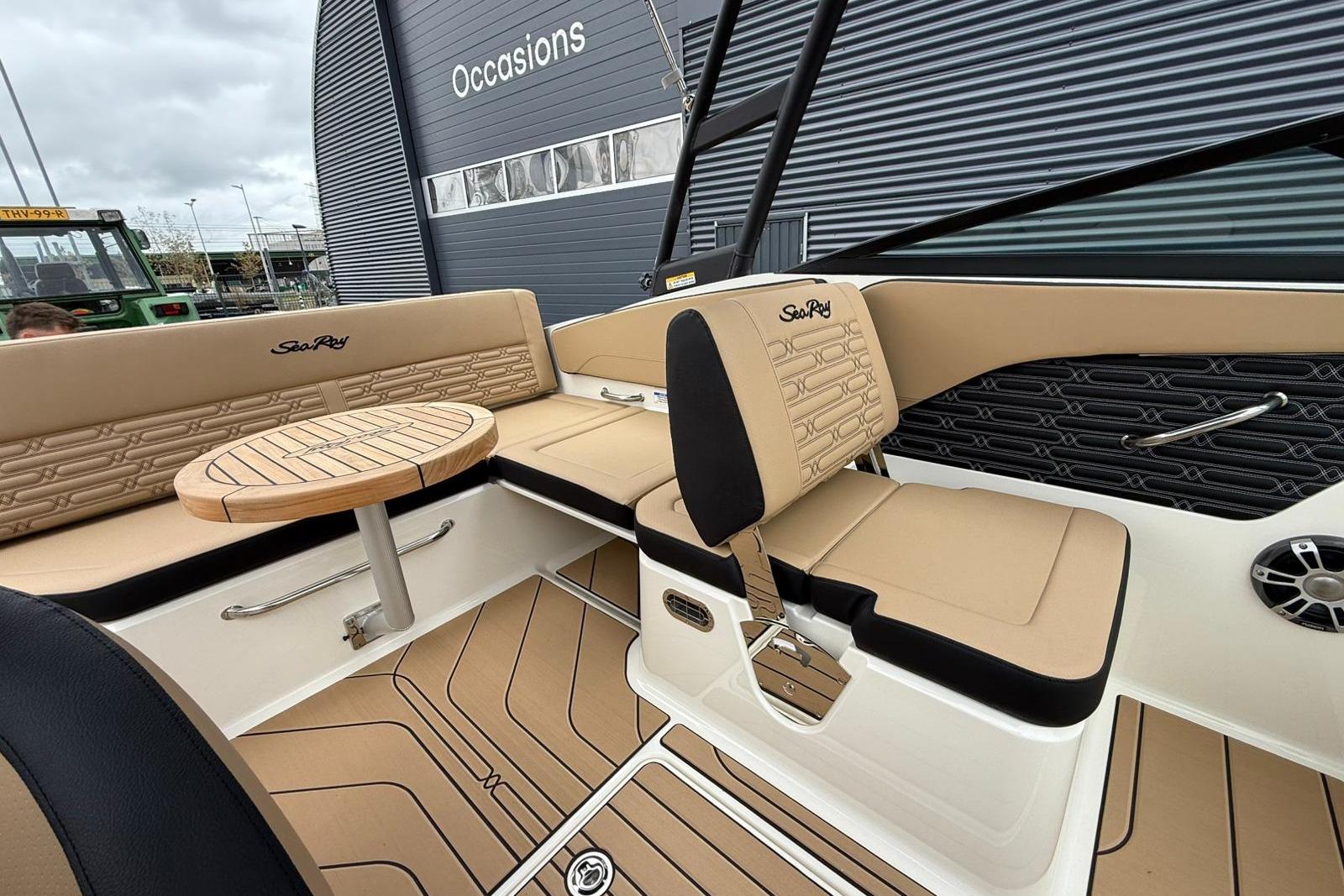 Sea Ray SPX 210 — foto 24 van 41