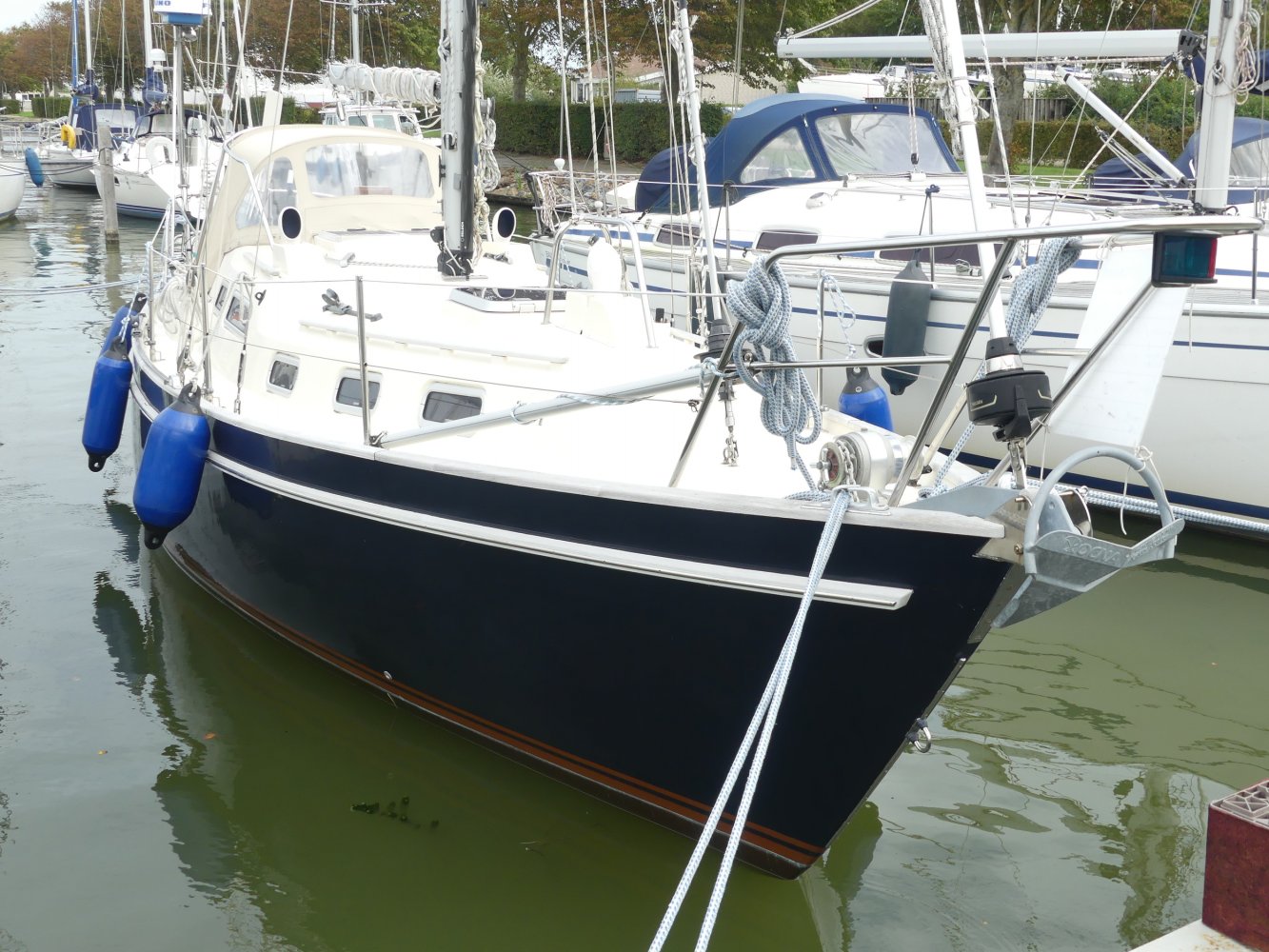 Yanmar Vancouver - Sailing Yacht - GRP (Polyester) - 1997 - € 39.500 — foto 5 van 11