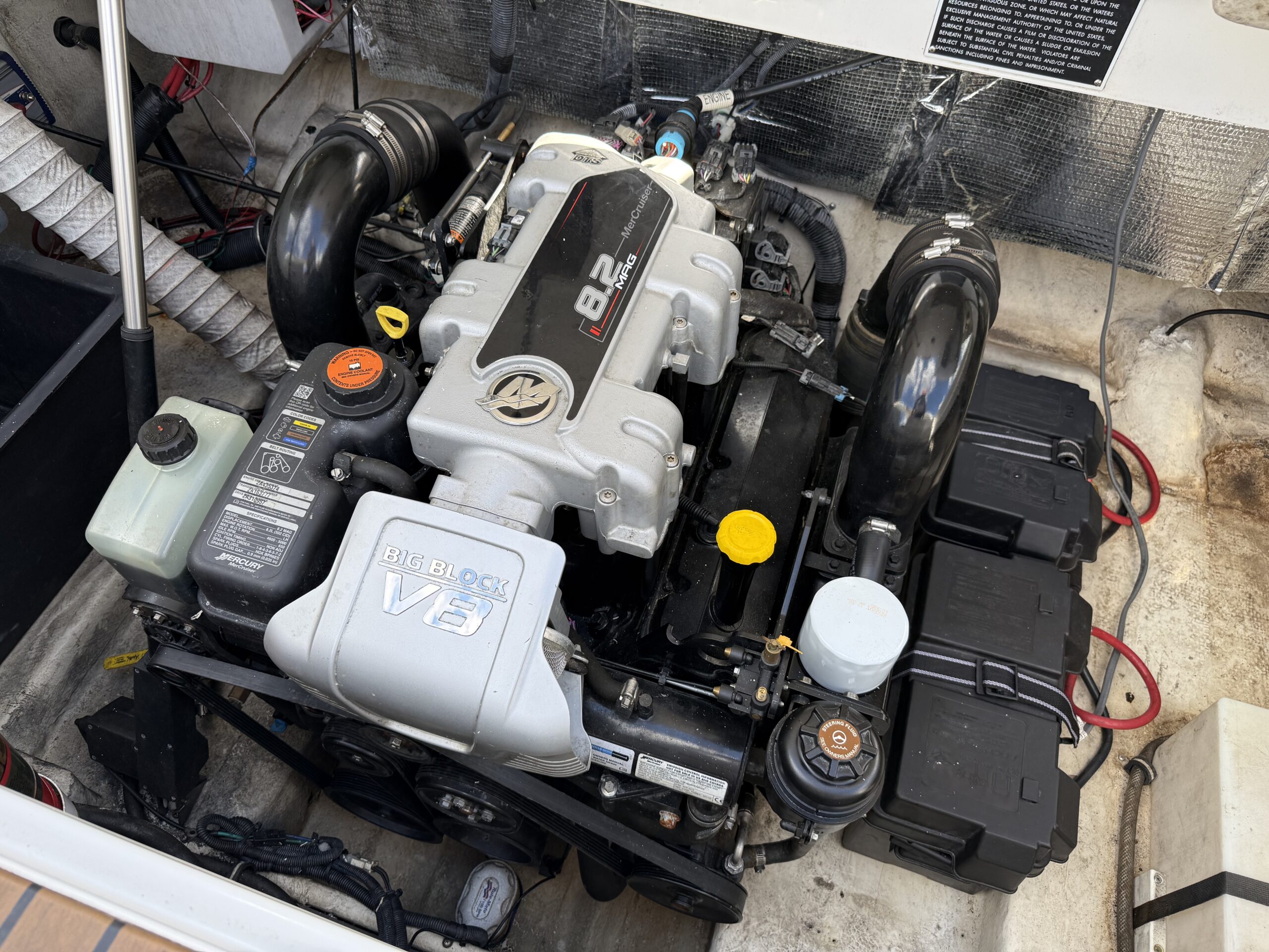 Rinker 276 Captiva Cuddy incl. trailer — foto 12 van 13
