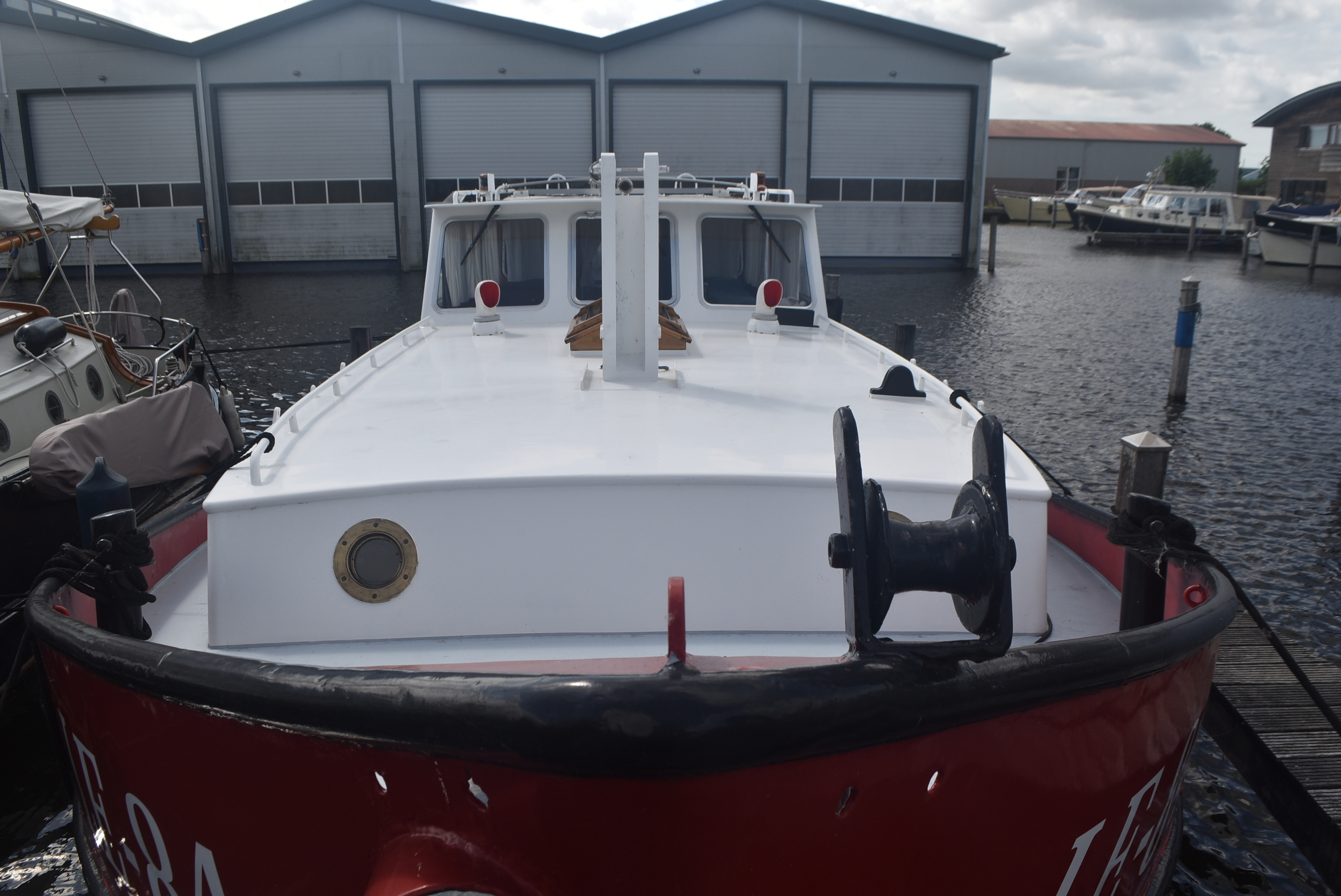 Ex Zuiderzee Lemster Visserijschip 11.00 — foto 8 van 54