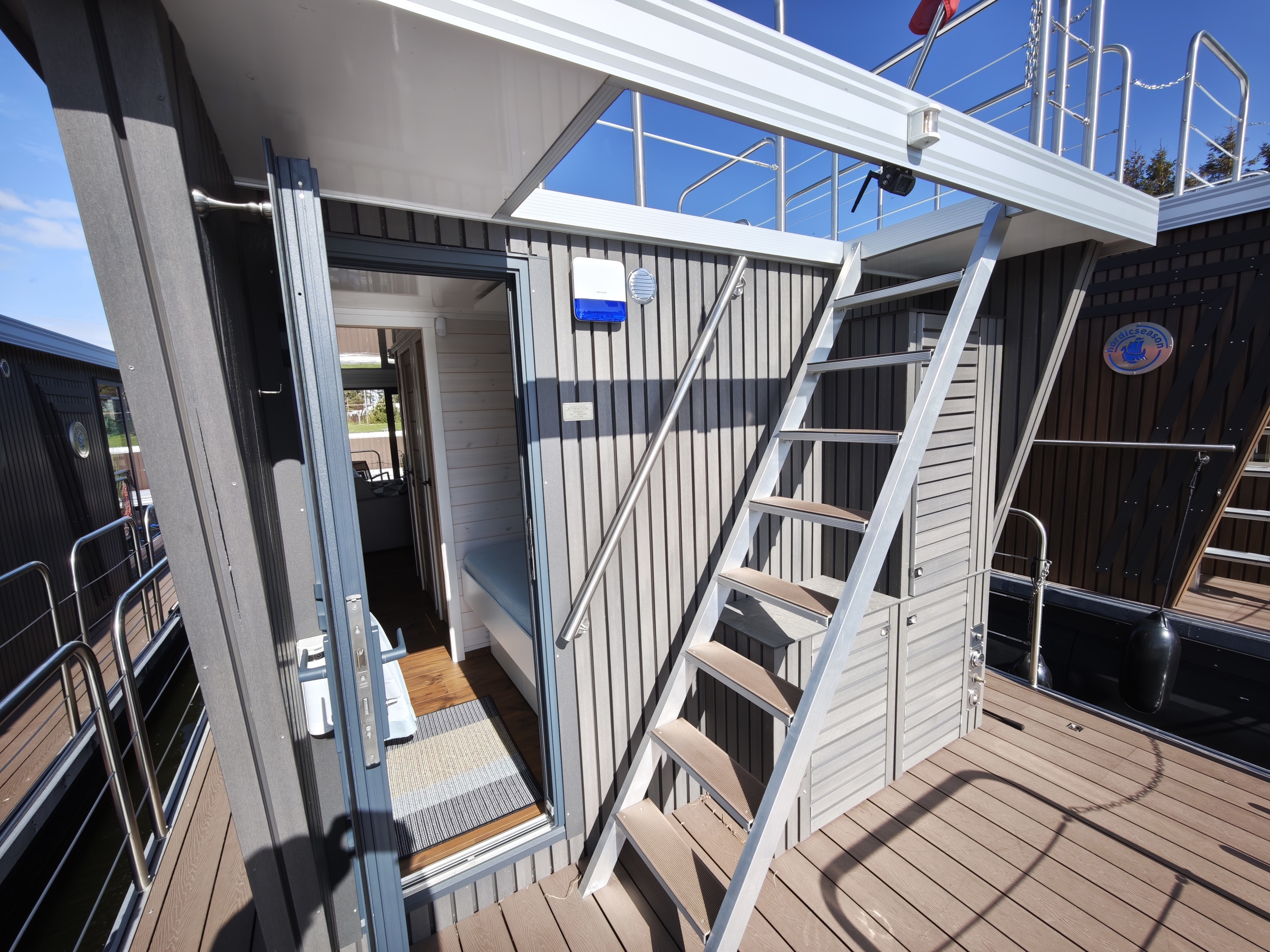 Nordic Season DEMO NS 40 Eco 23m2 Houseboat - Foto 3