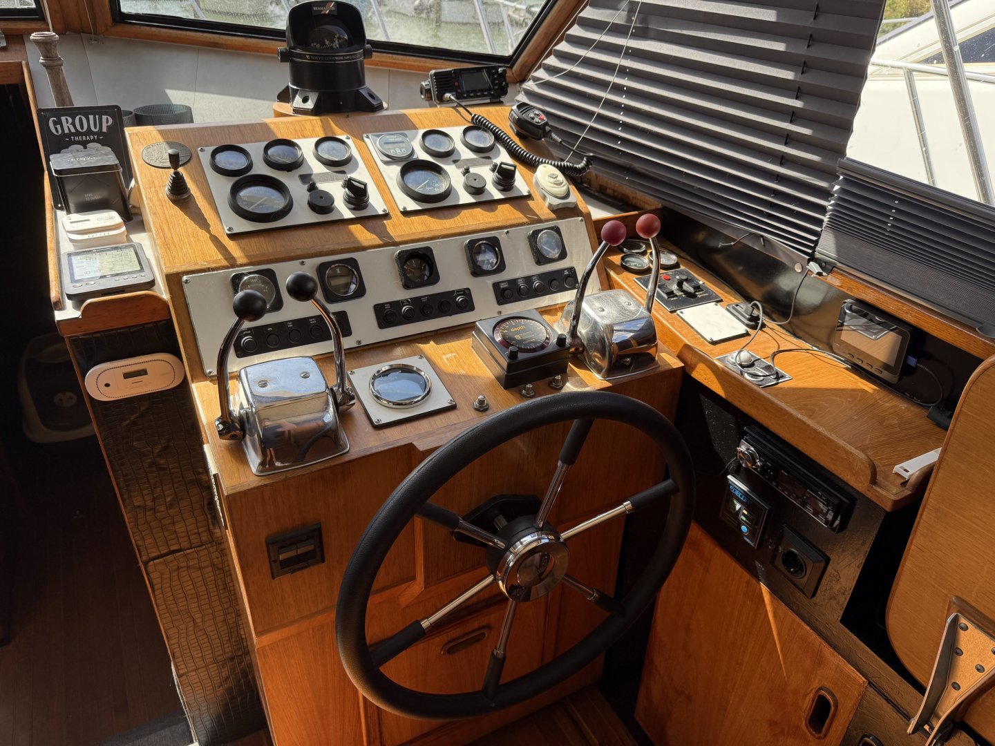President 37 Flybridge — foto 9 van 12