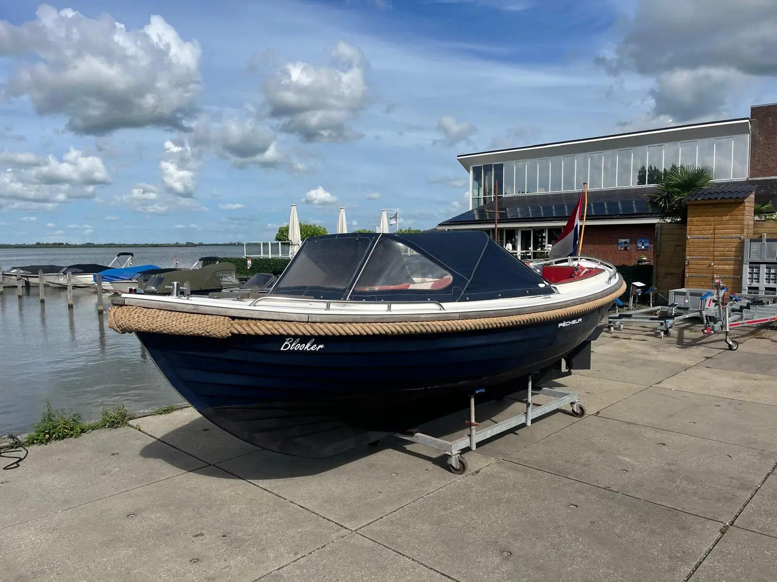 Makma pecheur Yanmar 29pk koopje € 14.950,- — foto 4 van 25